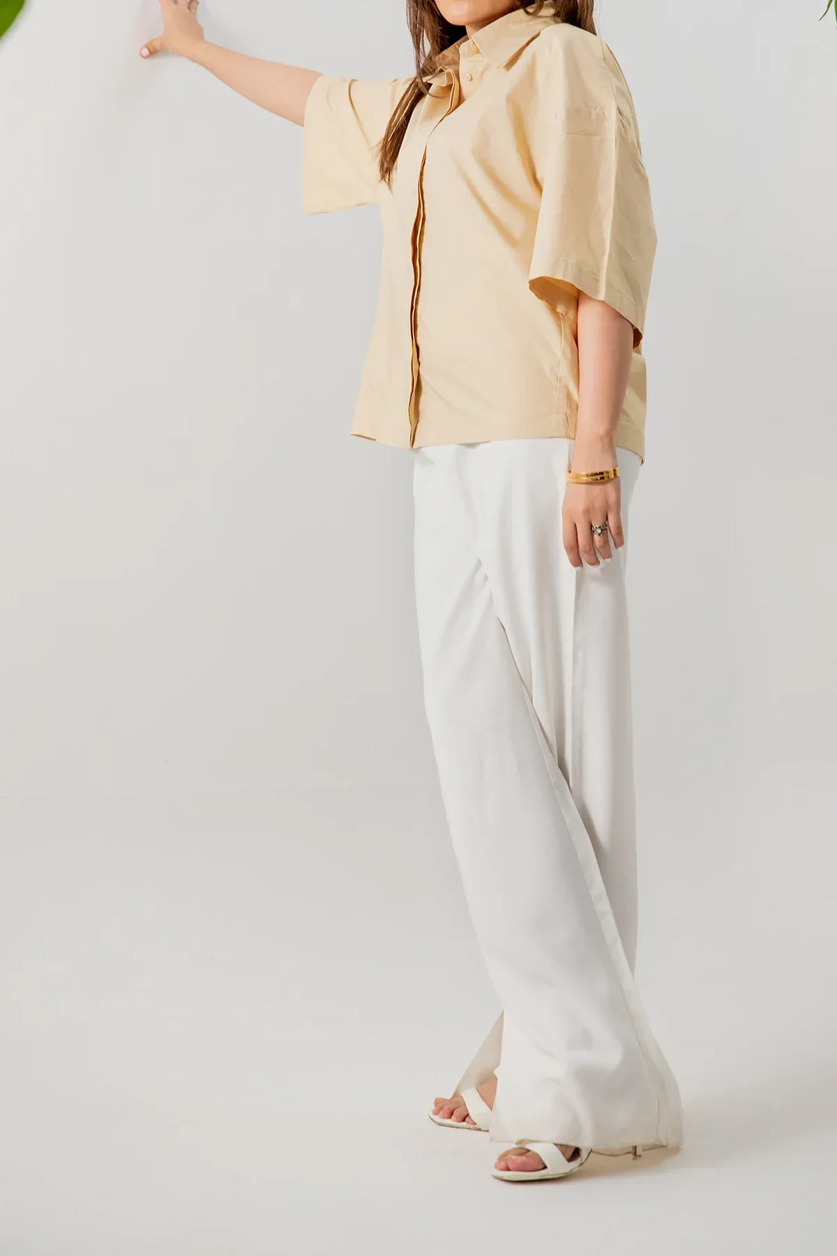 SOLID SHIRT FOR WOMEN - Image 3
