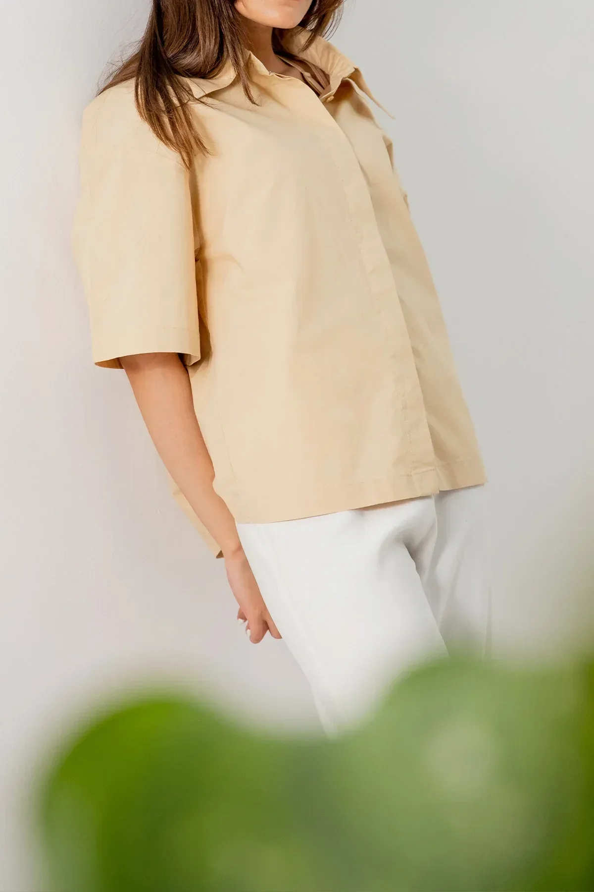SOLID SHIRT FOR WOMEN - Image 4