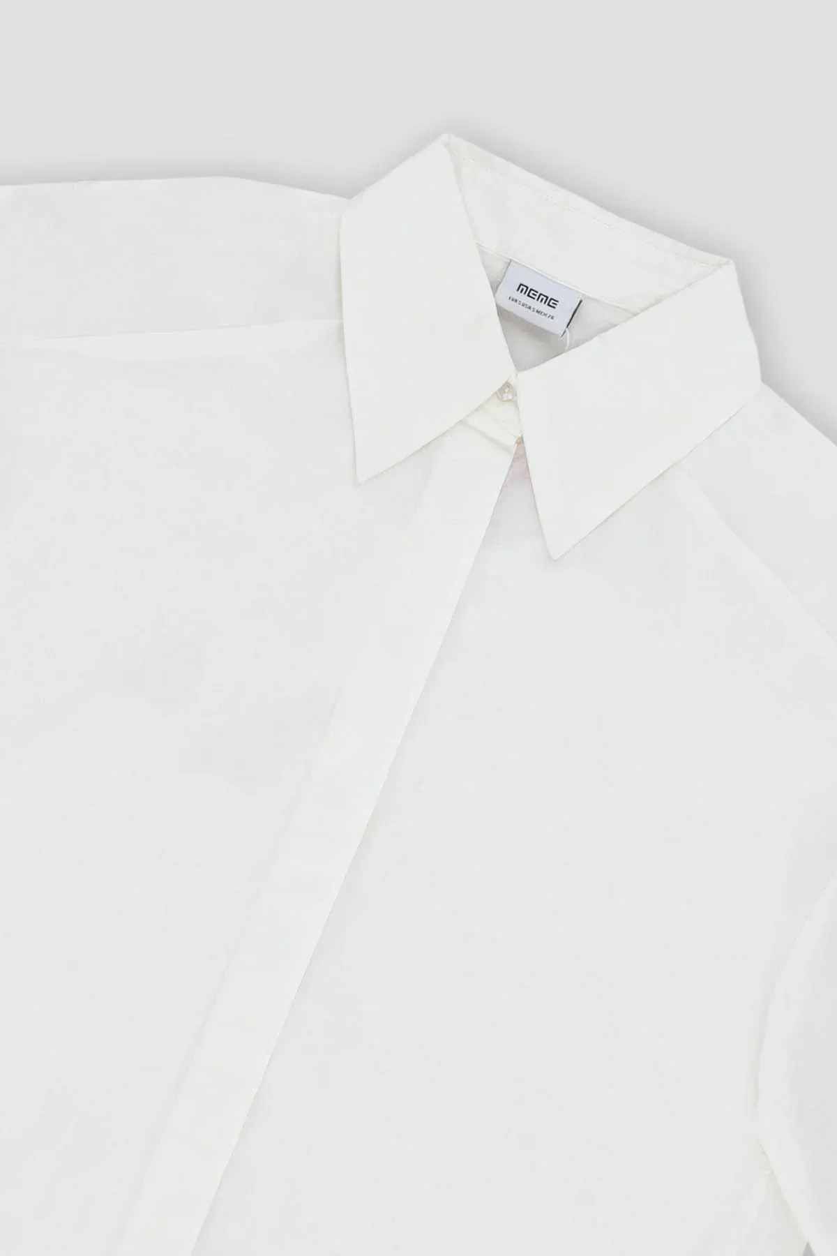 SOLID SHIRT FOR WOMEN - Image 2