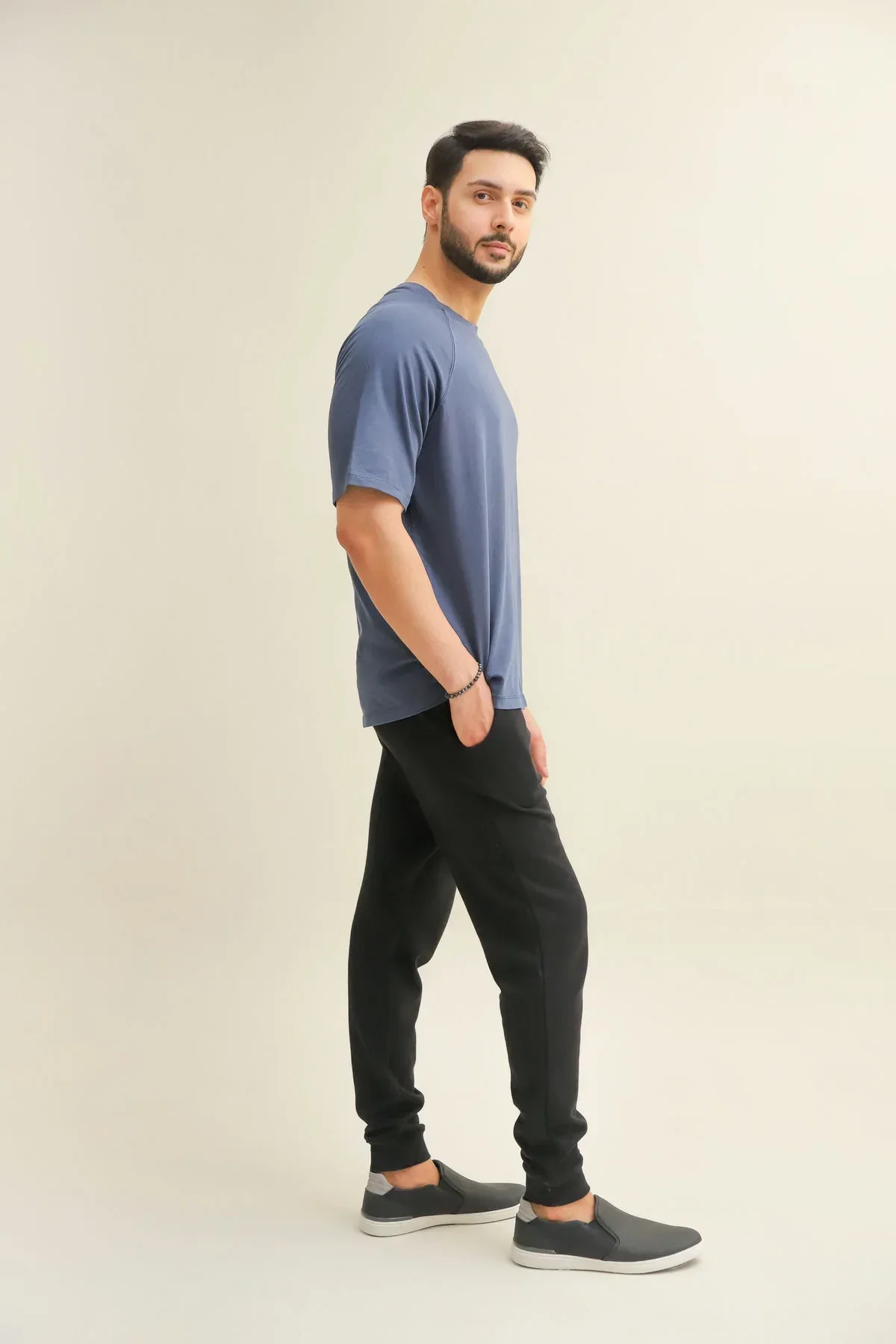 CREW NECK BASIC T-SHIRT FOR MEN - NAVAL ACADEMY - Image 3