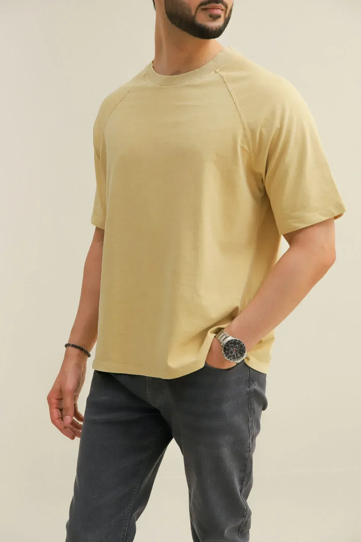 CREW NECK BASIC T-SHIRT FOR MEN - Image 2