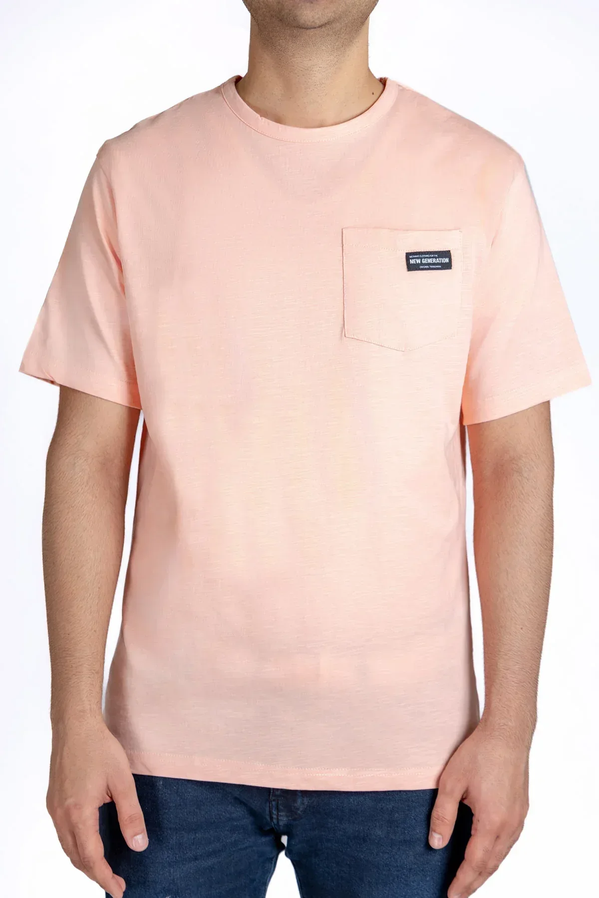 CREW NECK BASIC T-SHIRT FOR MEN