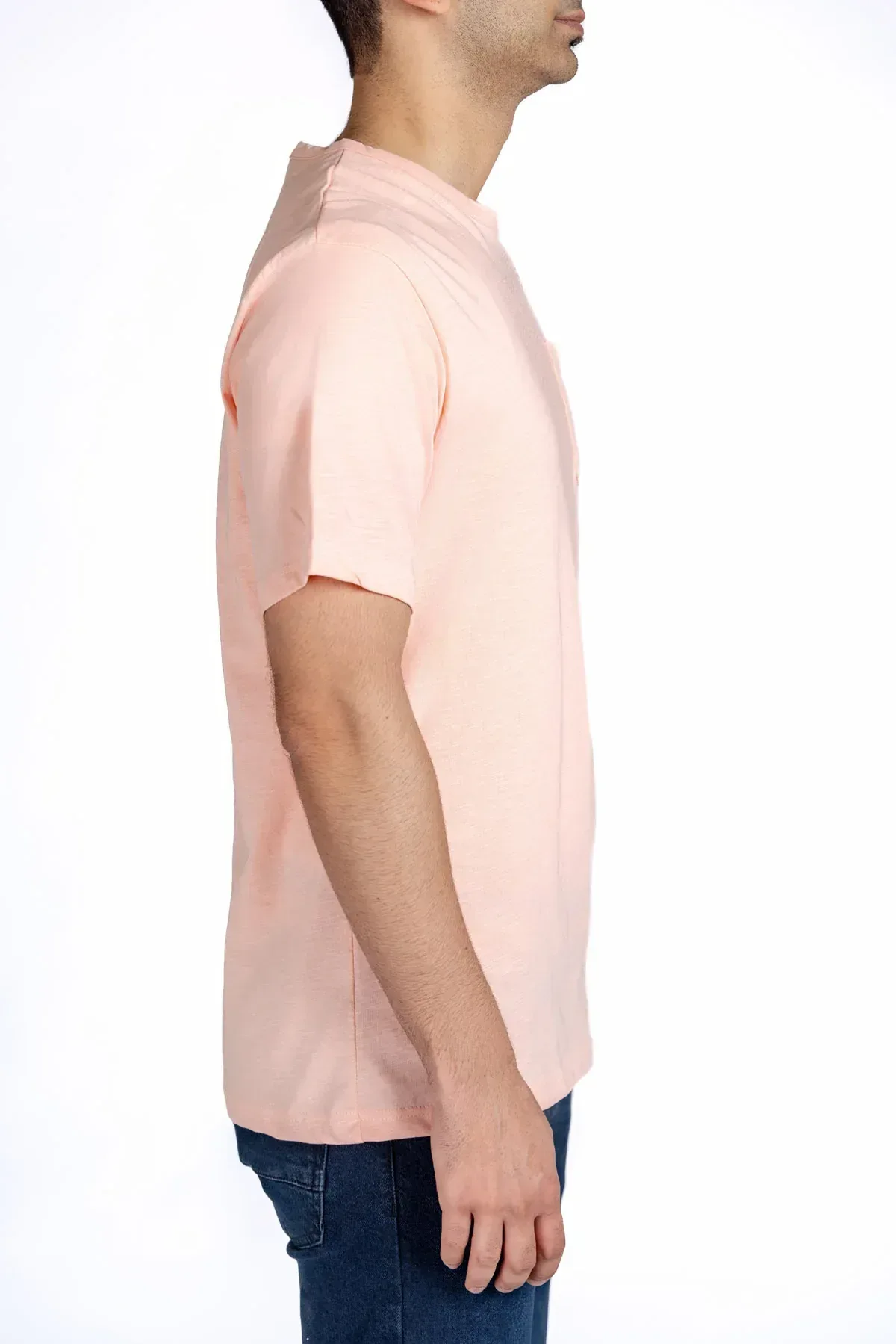 CREW NECK BASIC T-SHIRT FOR MEN - Image 2