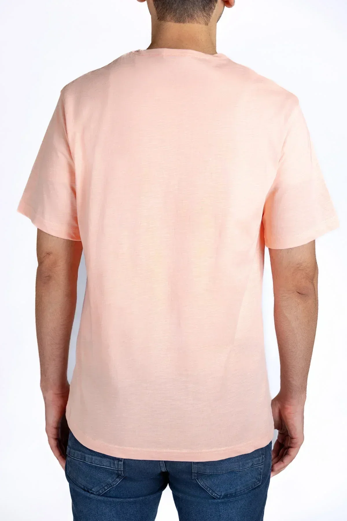 CREW NECK BASIC T-SHIRT FOR MEN - Image 3