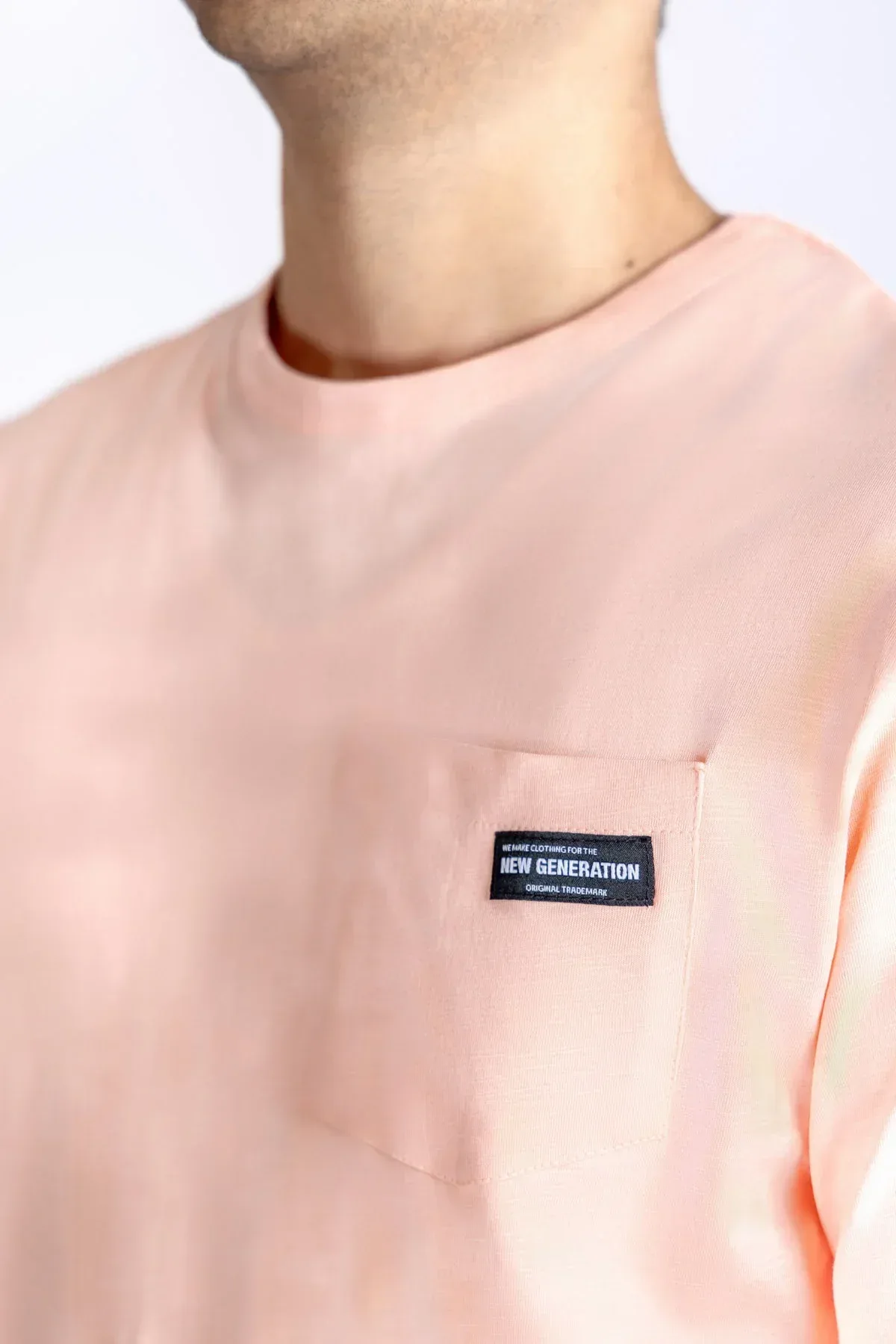 CREW NECK BASIC T-SHIRT FOR MEN - Image 4