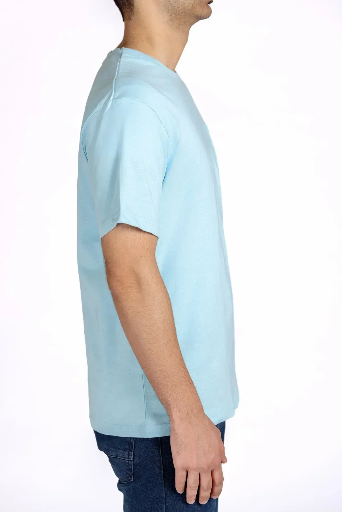 CREW NECK BASIC T-SHIRT FOR MEN - Image 2