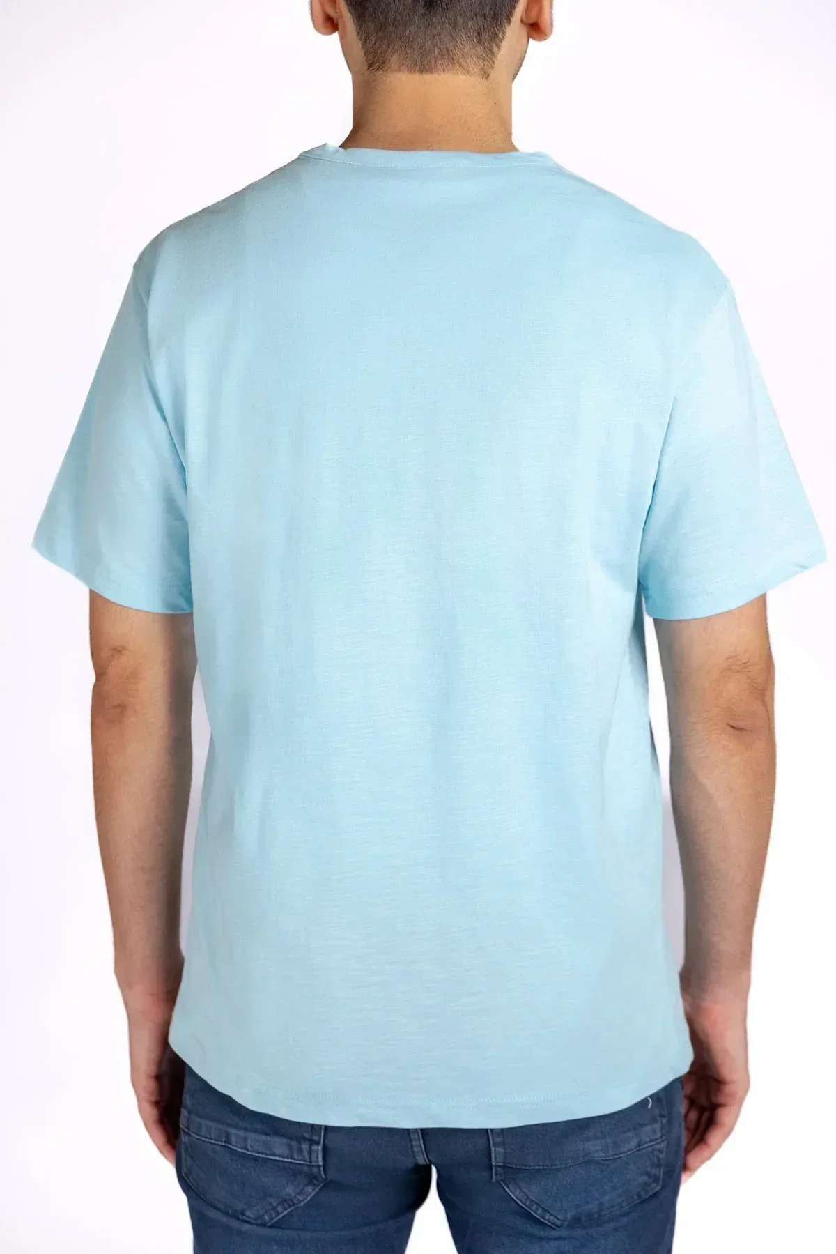 CREW NECK BASIC T-SHIRT FOR MEN - Image 3