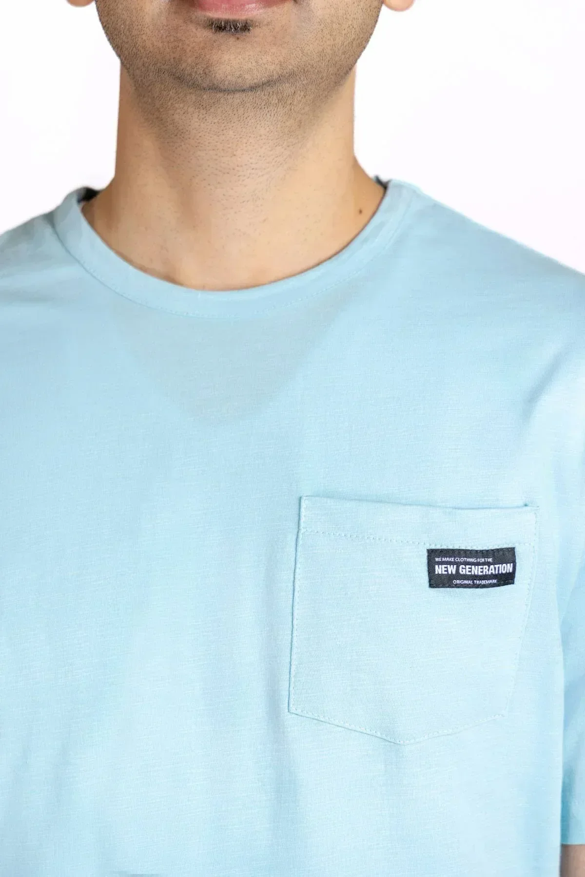 CREW NECK BASIC T-SHIRT FOR MEN - Image 4