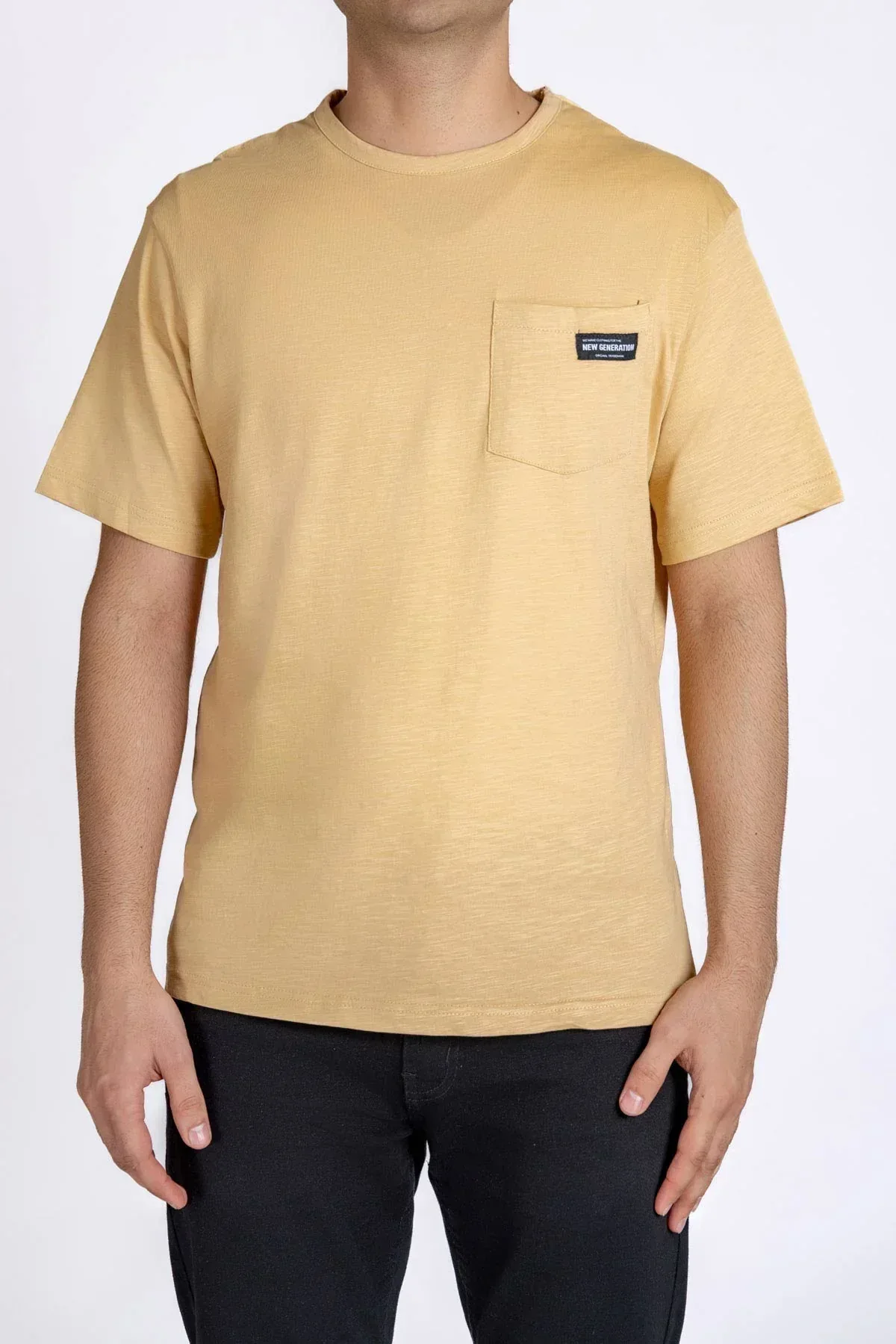 CREW NECK BASIC T-SHIRT FOR MEN