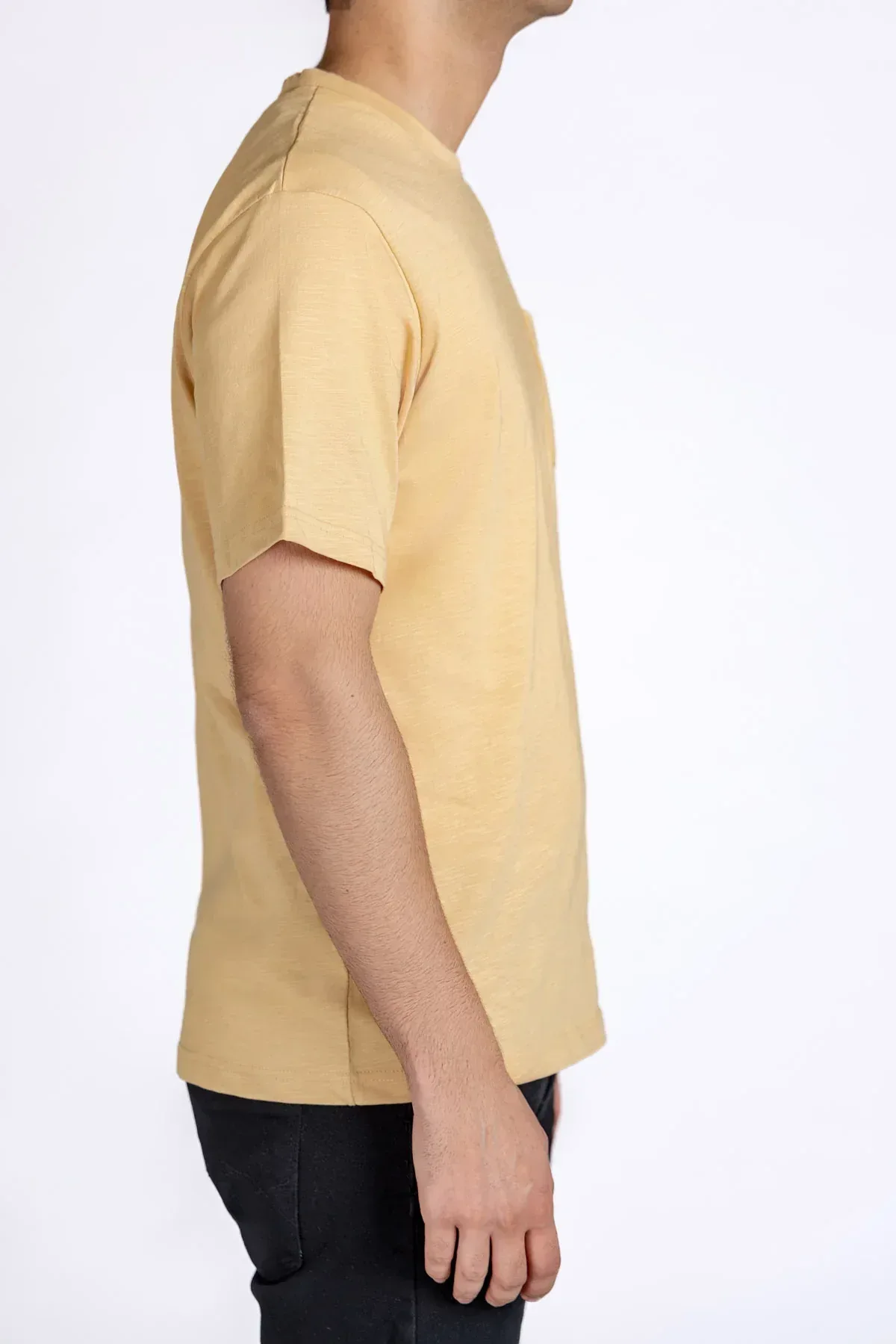 CREW NECK BASIC T-SHIRT FOR MEN - Image 2