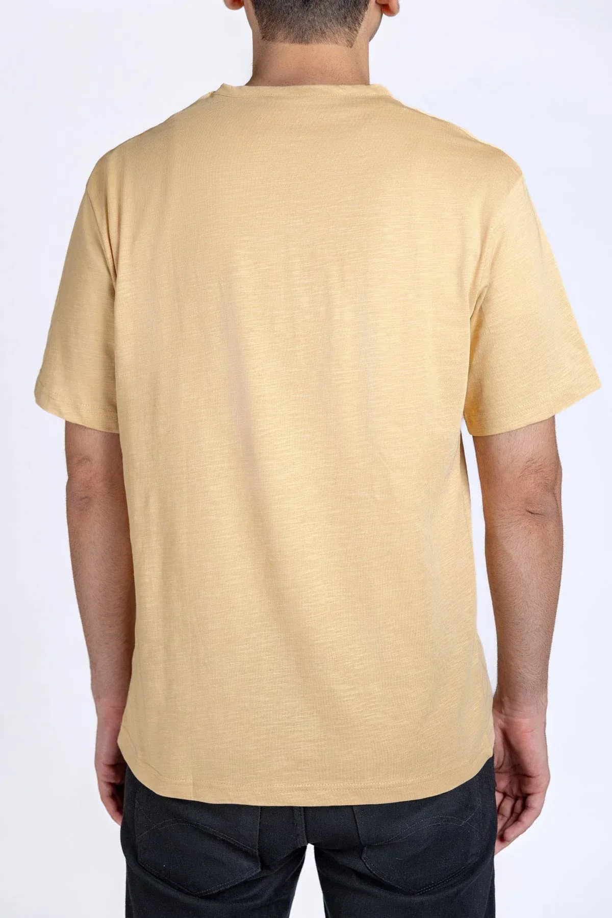CREW NECK BASIC T-SHIRT FOR MEN - Image 3