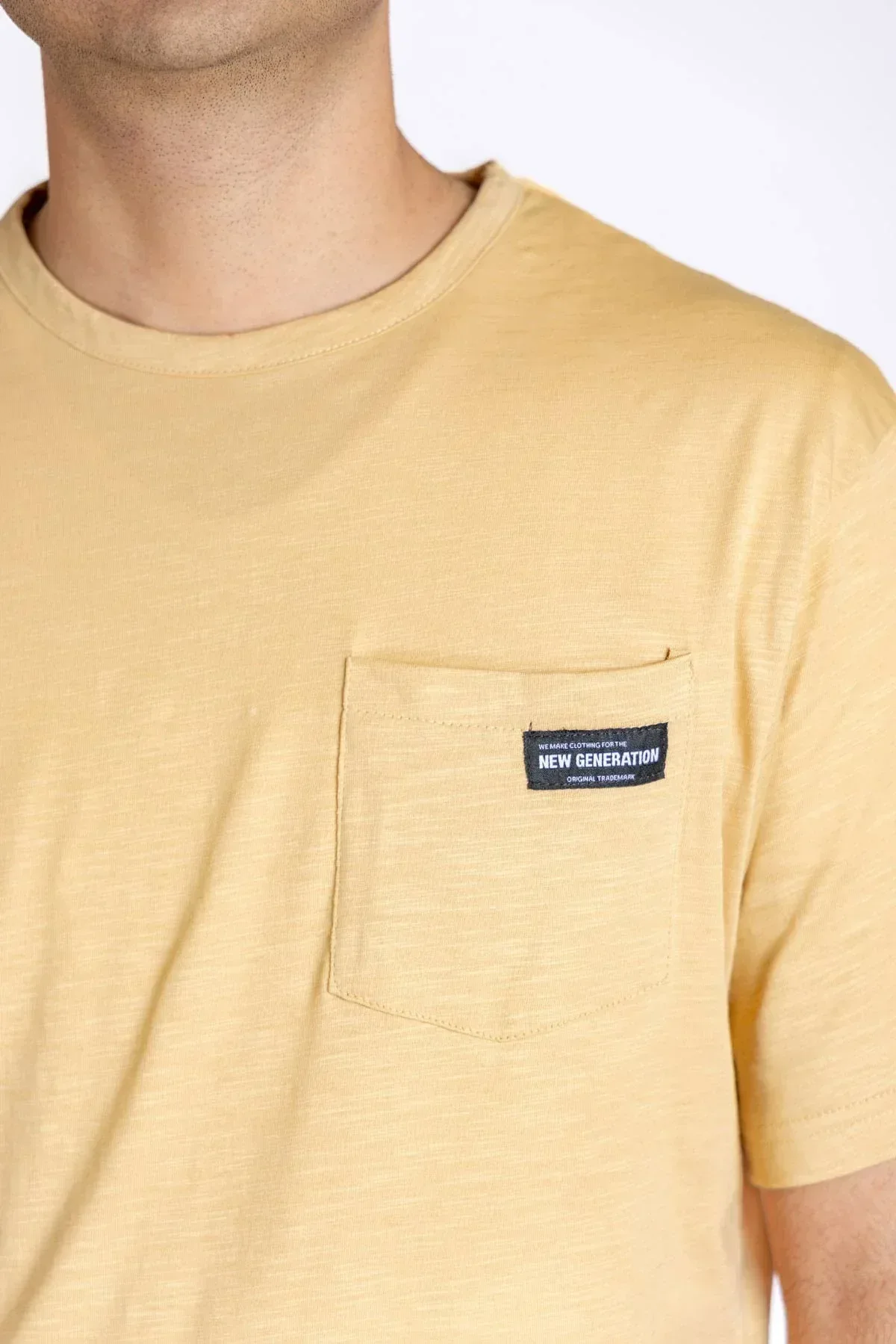 CREW NECK BASIC T-SHIRT FOR MEN - Image 4