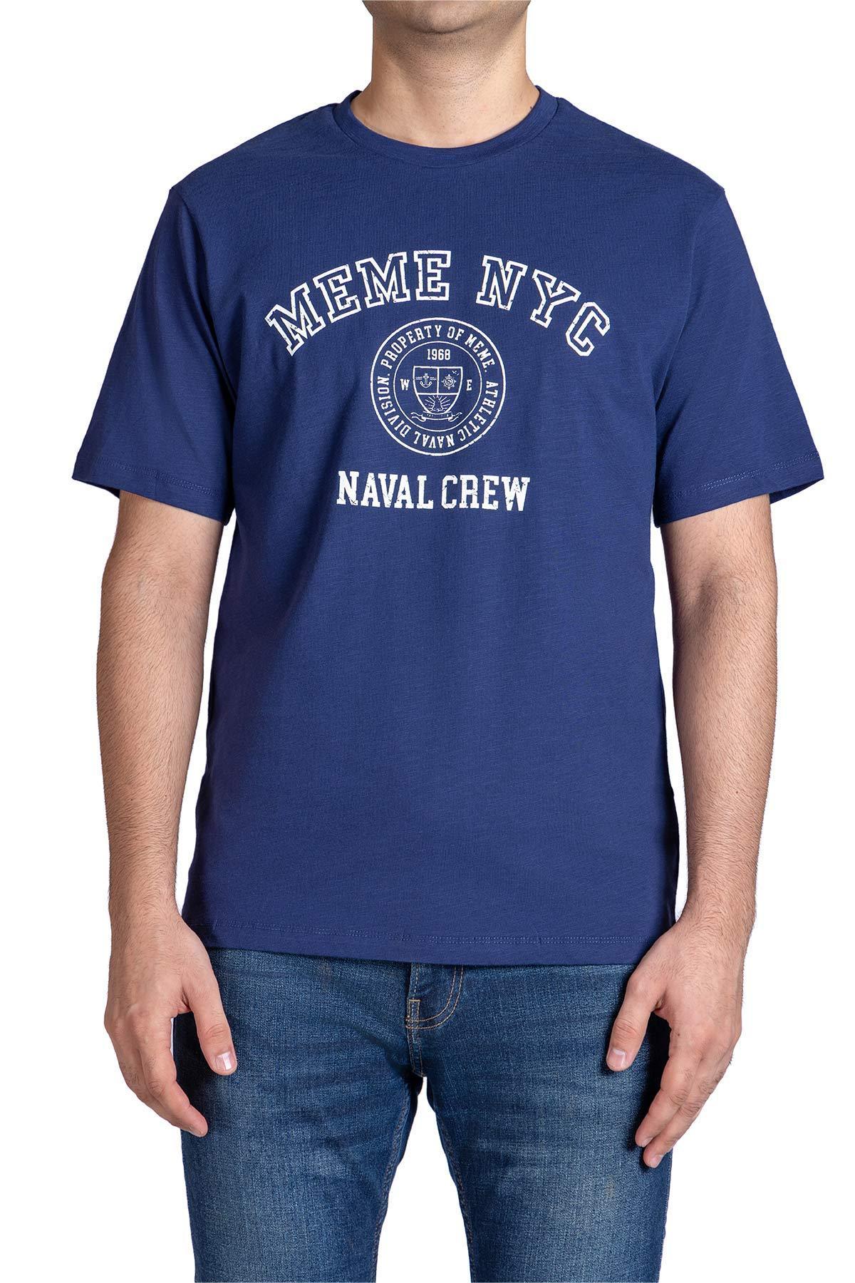 PRINTED T-SHIRT FOR MEN - NAVAL ACADEMY