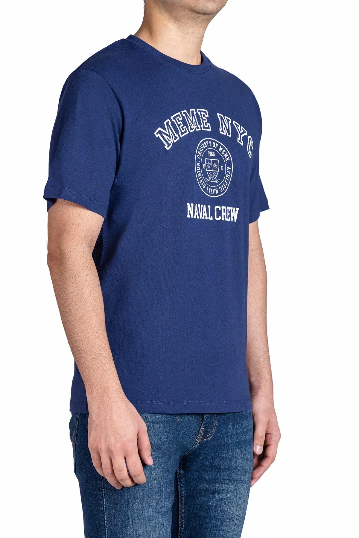 PRINTED T-SHIRT FOR MEN - NAVAL ACADEMY - Image 2
