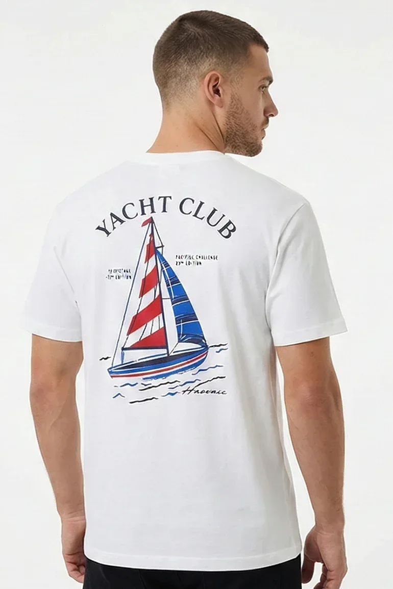 PRINTED T-SHIRT FOR MEN - Image 2