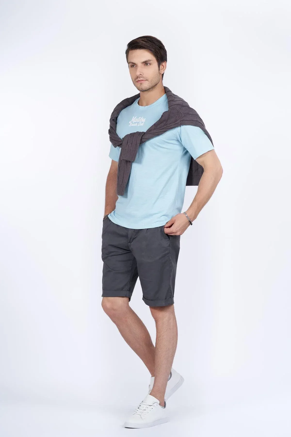 CHINOS SHORT FOR MEN - Image 4