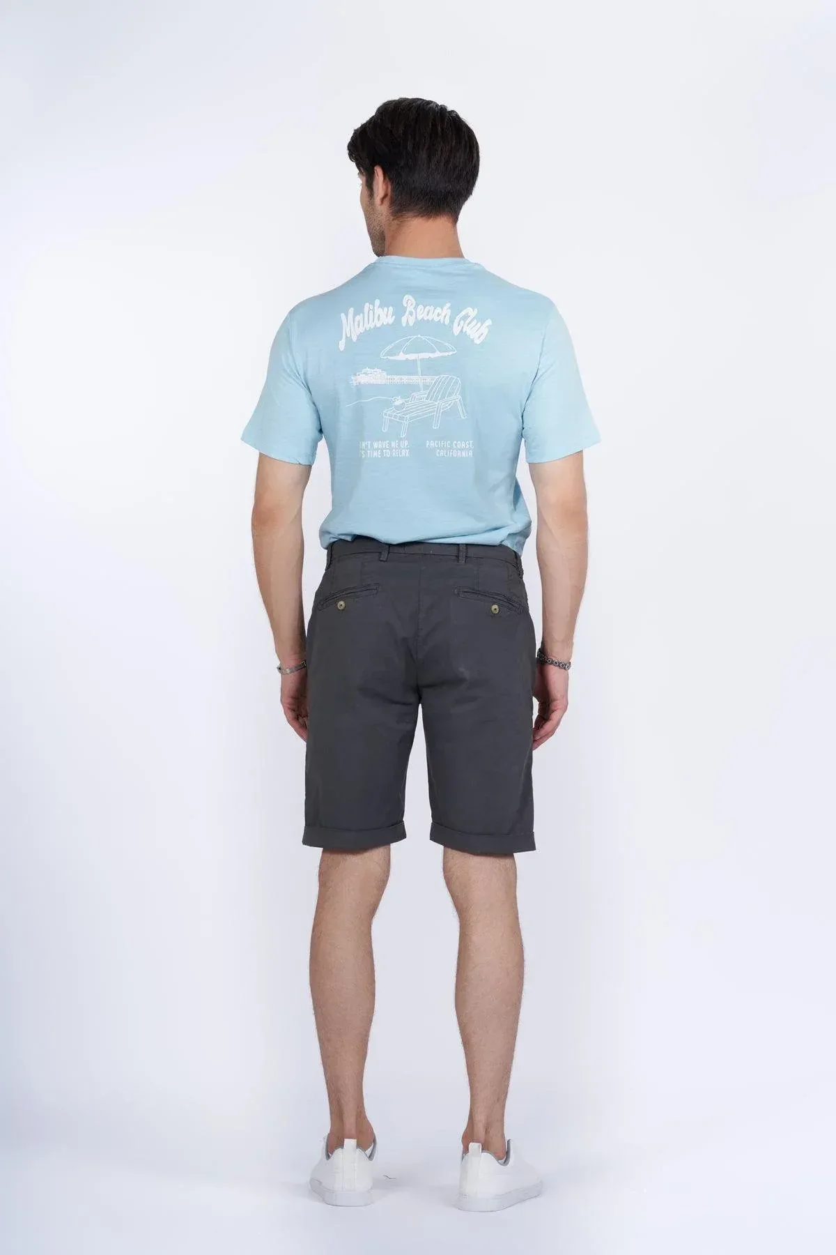 CHINOS SHORT FOR MEN - Image 6