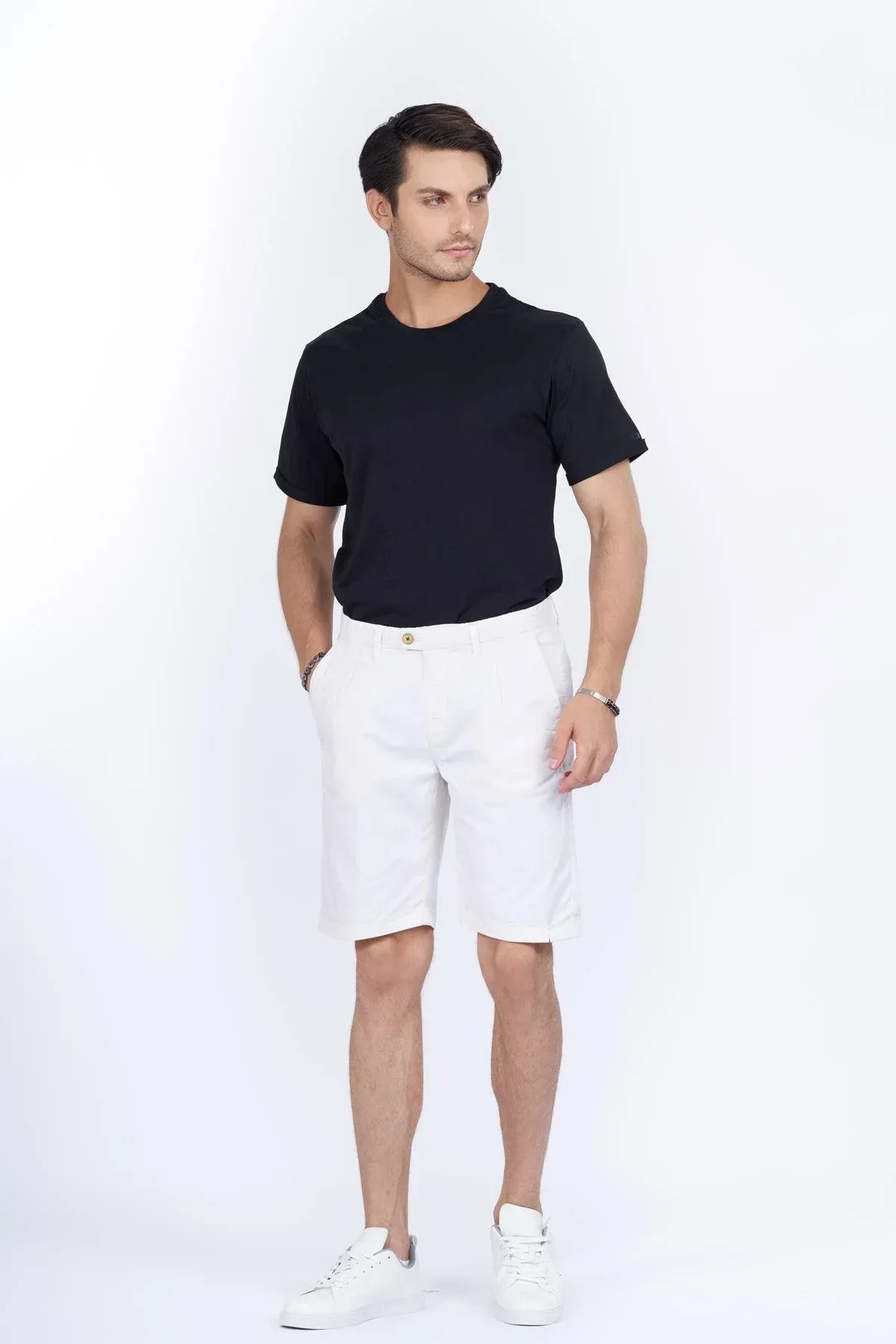 CHINOS SHORT FOR MEN - Image 2