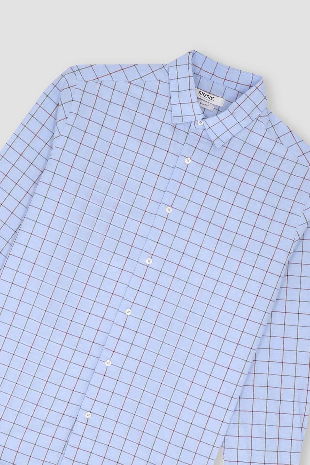 CHECK SHIRT FOR MEN - CHECK - Image 2