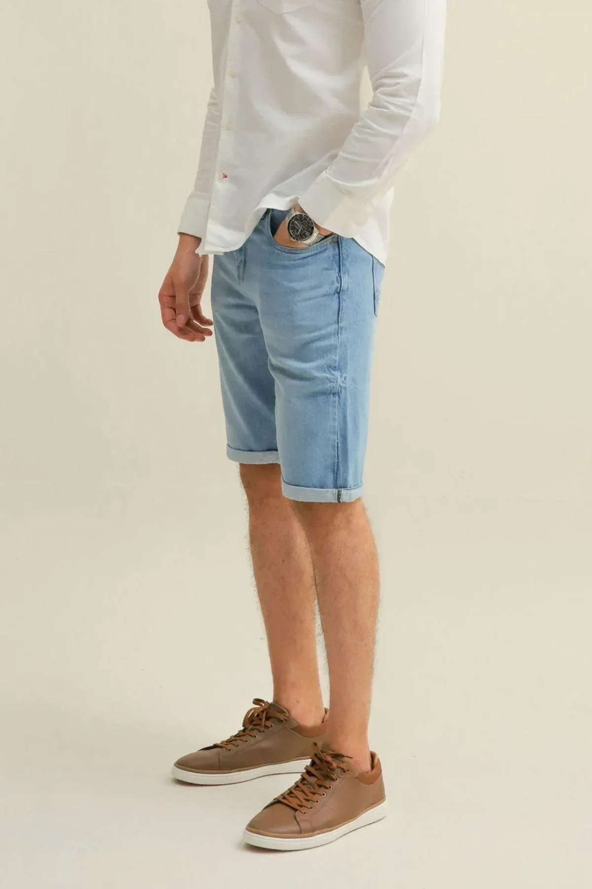 DENIM SHORT FOR MEN