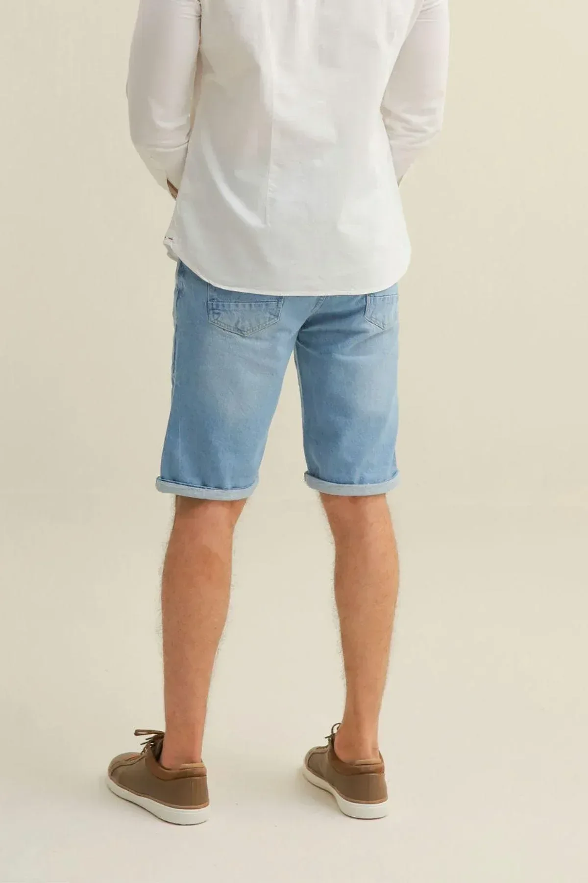 DENIM SHORT FOR MEN - Image 2