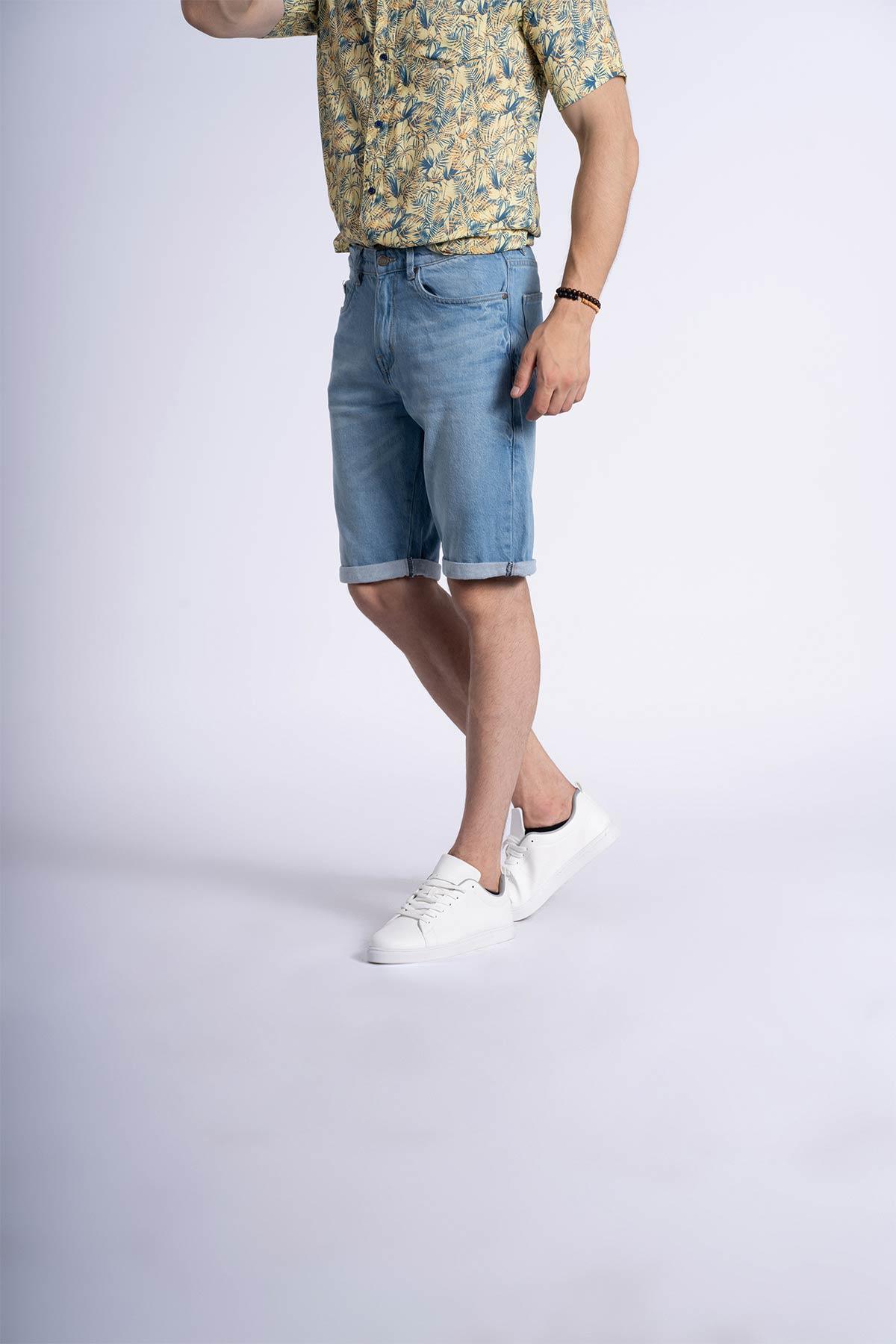 DENIM SHORT FOR MEN - Image 4
