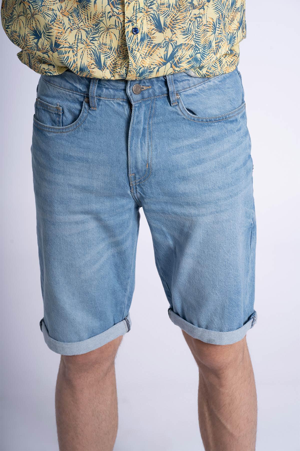 DENIM SHORT FOR MEN - Image 5