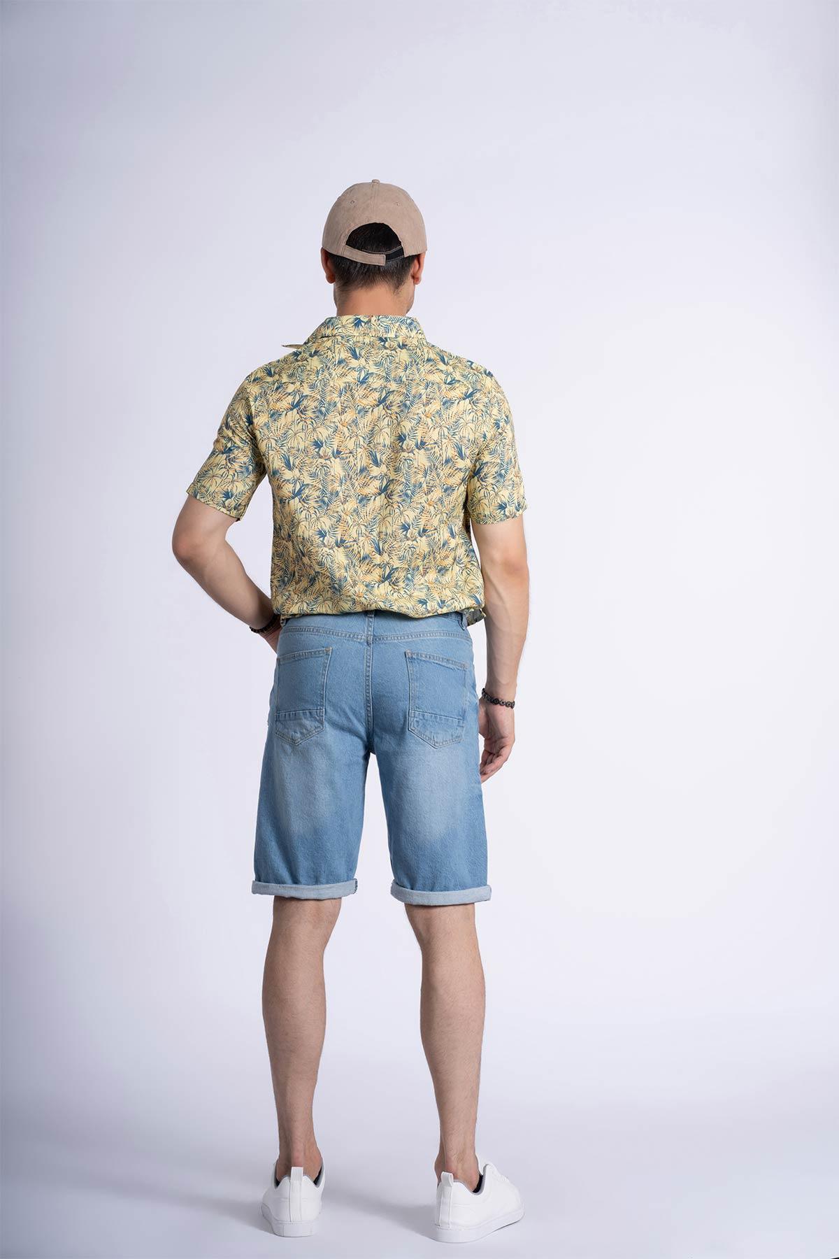 DENIM SHORT FOR MEN - Image 6