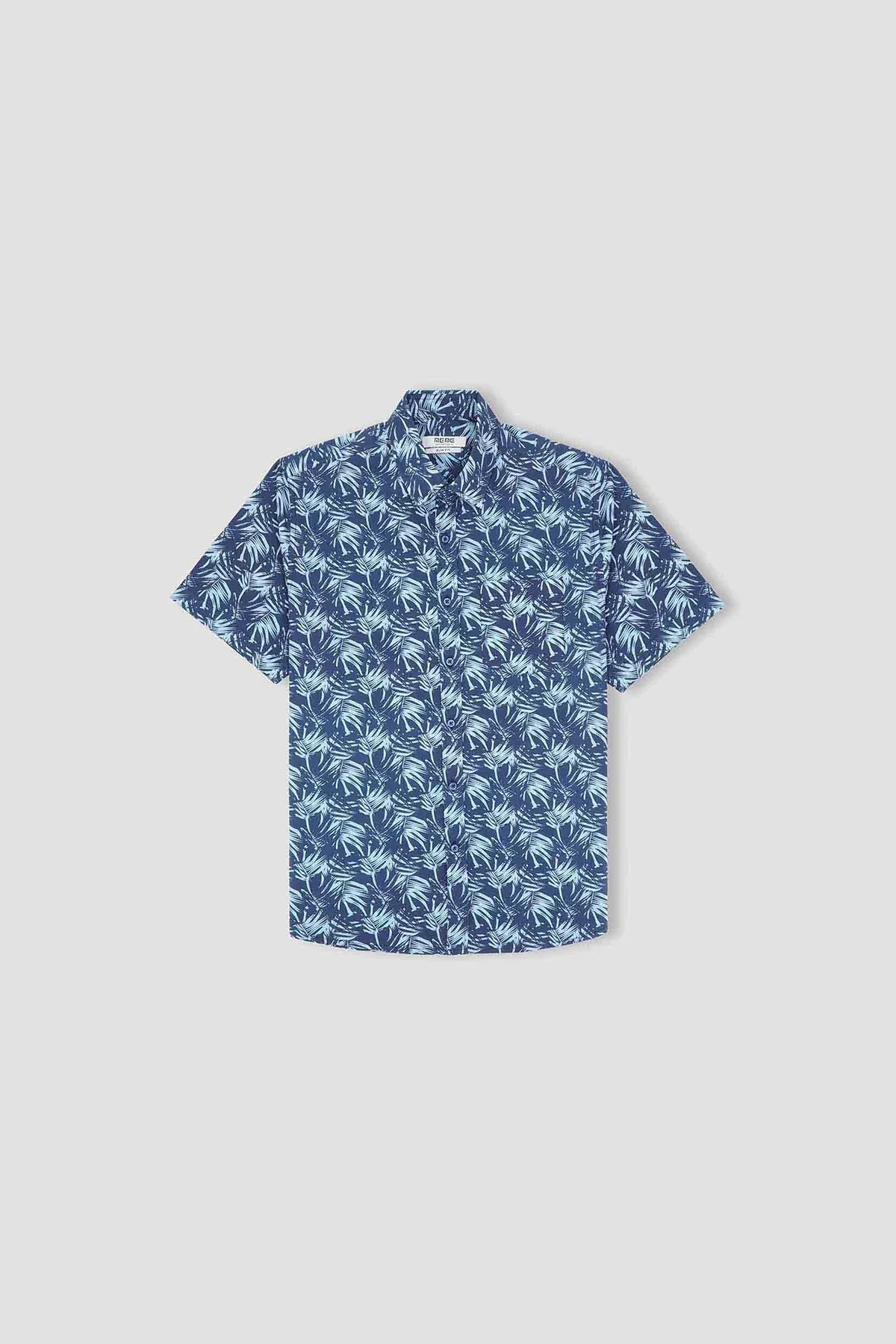 PRINTED HALF SLEEVE SHIRT FOR MEN - Image 3