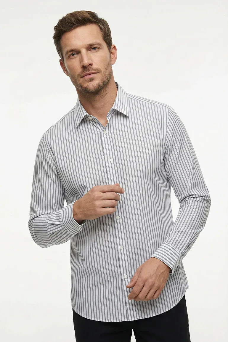 STRIPE SHIRT FOR MEN