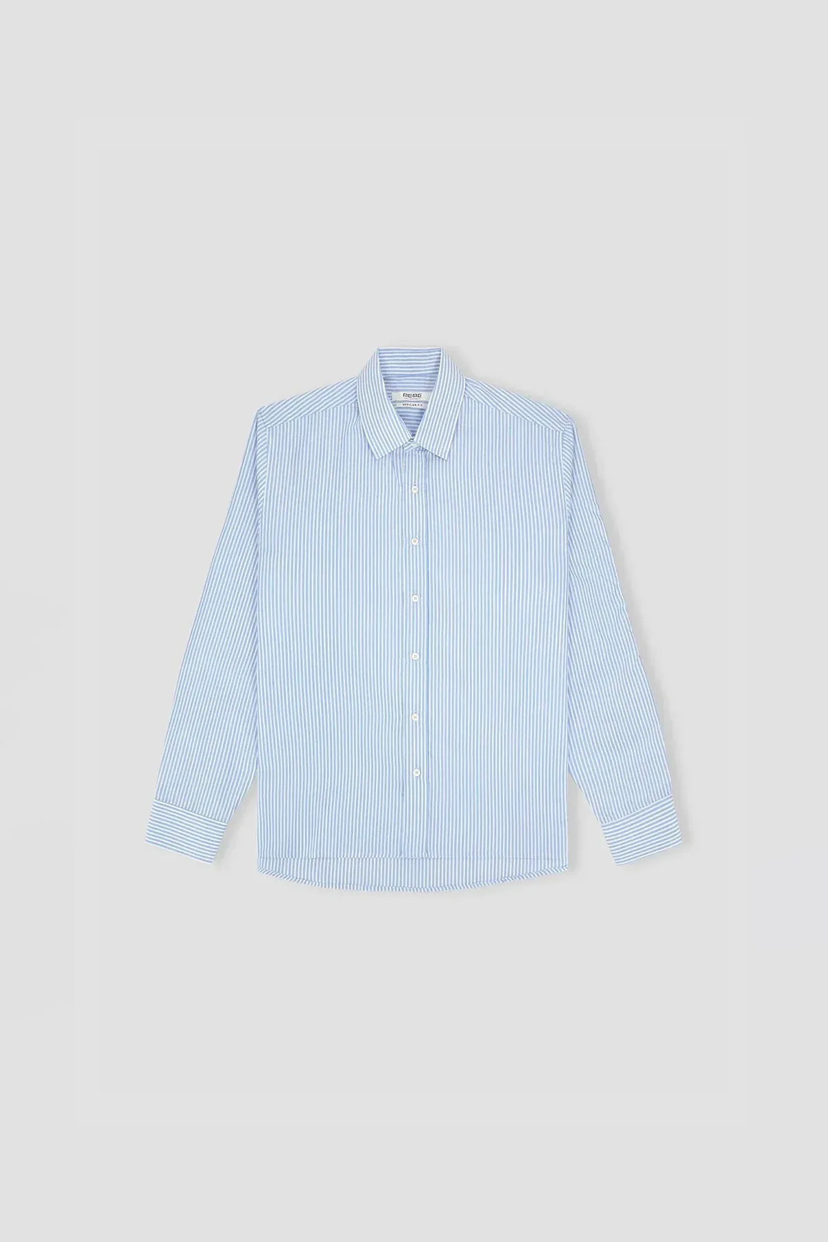STRIPE SHIRT FOR MEN - BLUE