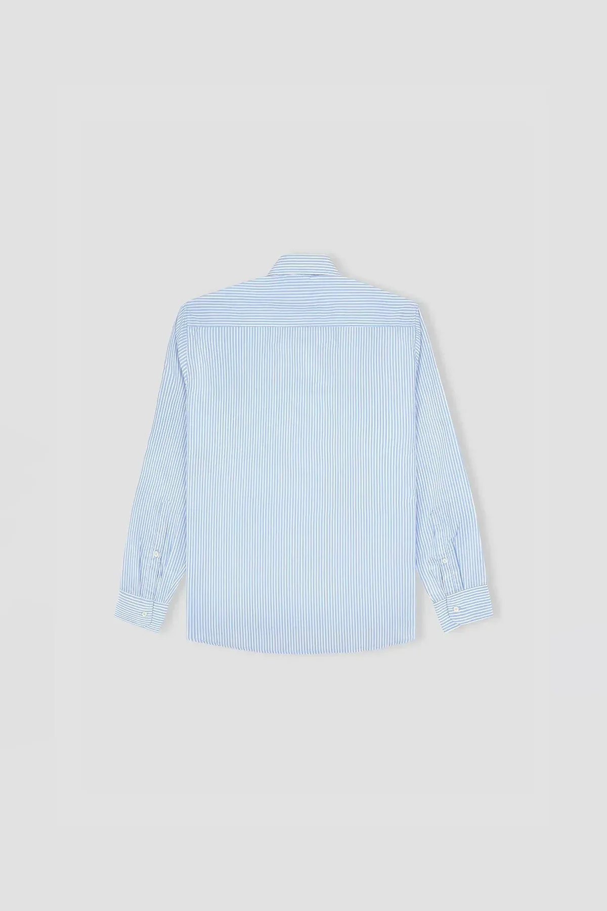 STRIPE SHIRT FOR MEN - BLUE - Image 3