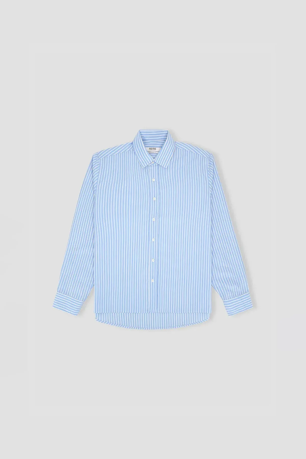 STRIPE SHIRT FOR MEN - INDIGO
