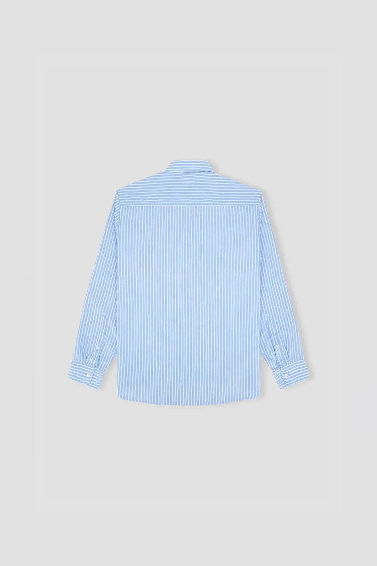 STRIPE SHIRT FOR MEN - INDIGO - Image 3
