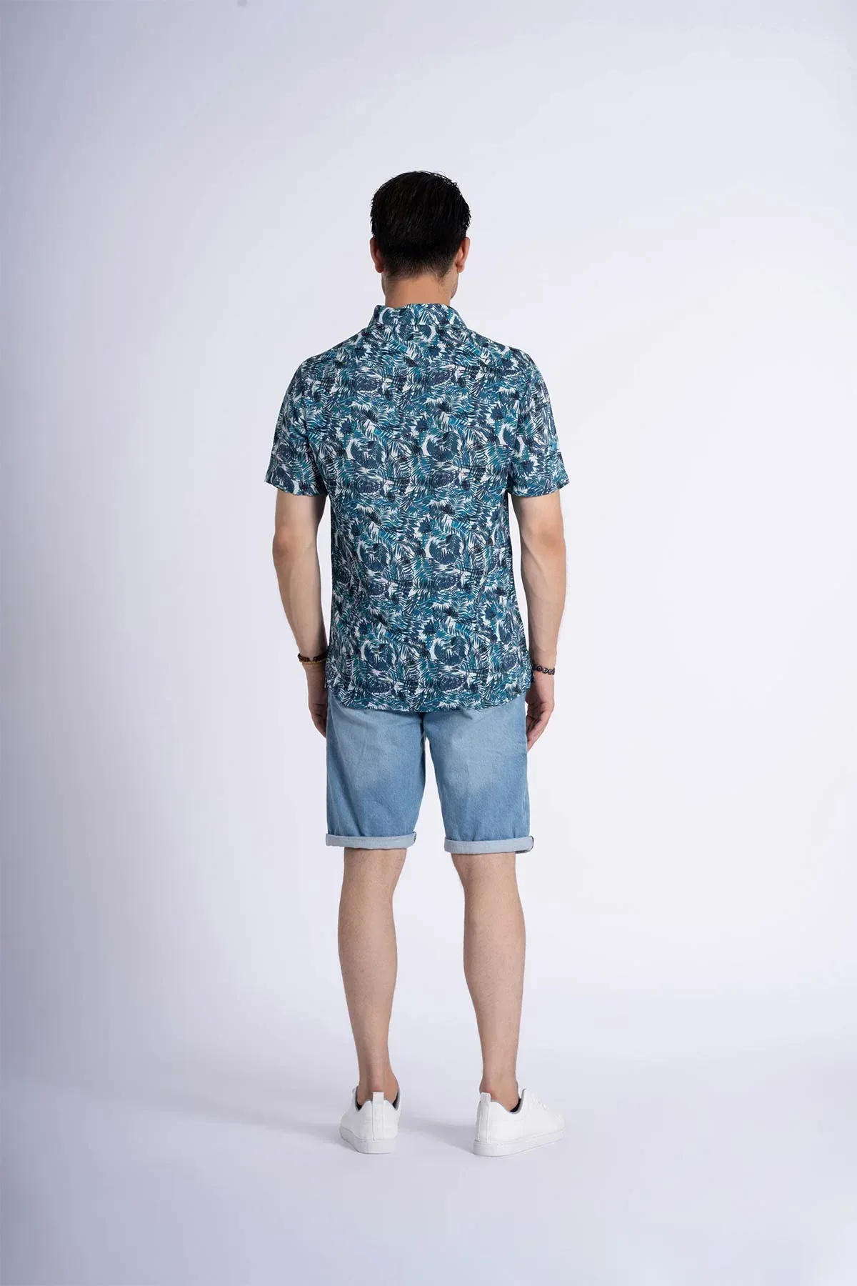 PRINTED HALF SLEEVE SHIRT FOR MEN - Image 3