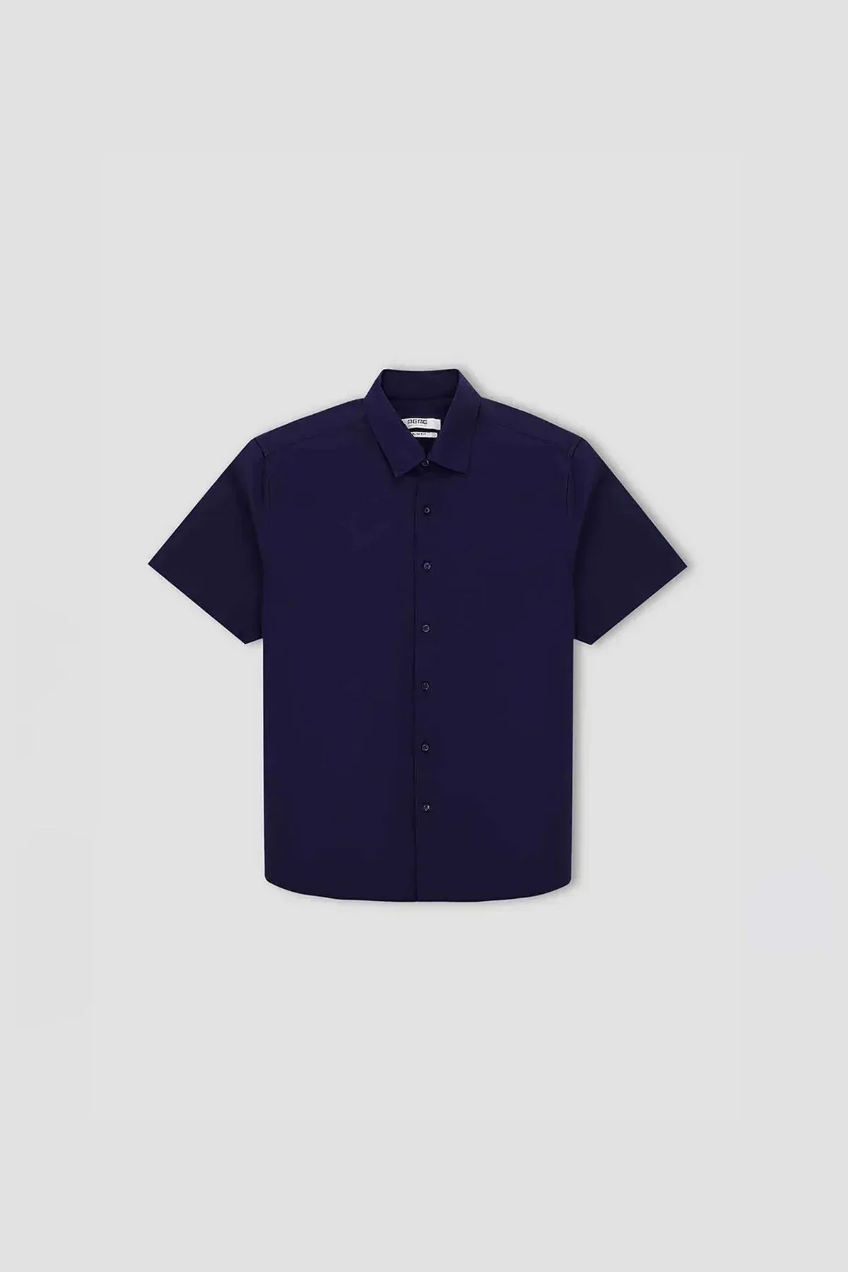 SOLID HALF SLEEVE SHIRT FOR MEN - HAITI - NEW ARRIVAL - Image 2