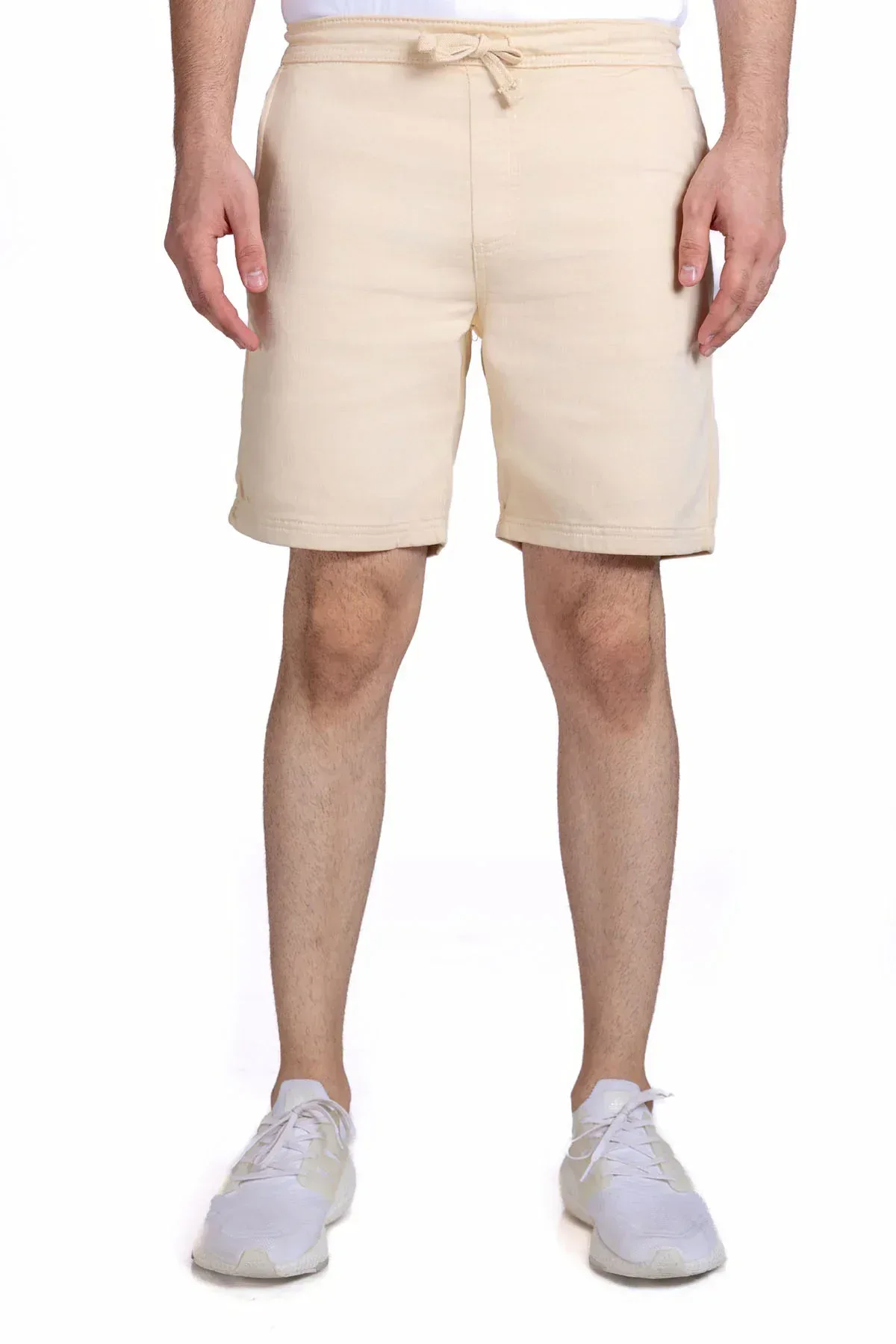 CHINO SHORT FOR MEN - FOG - Image 2
