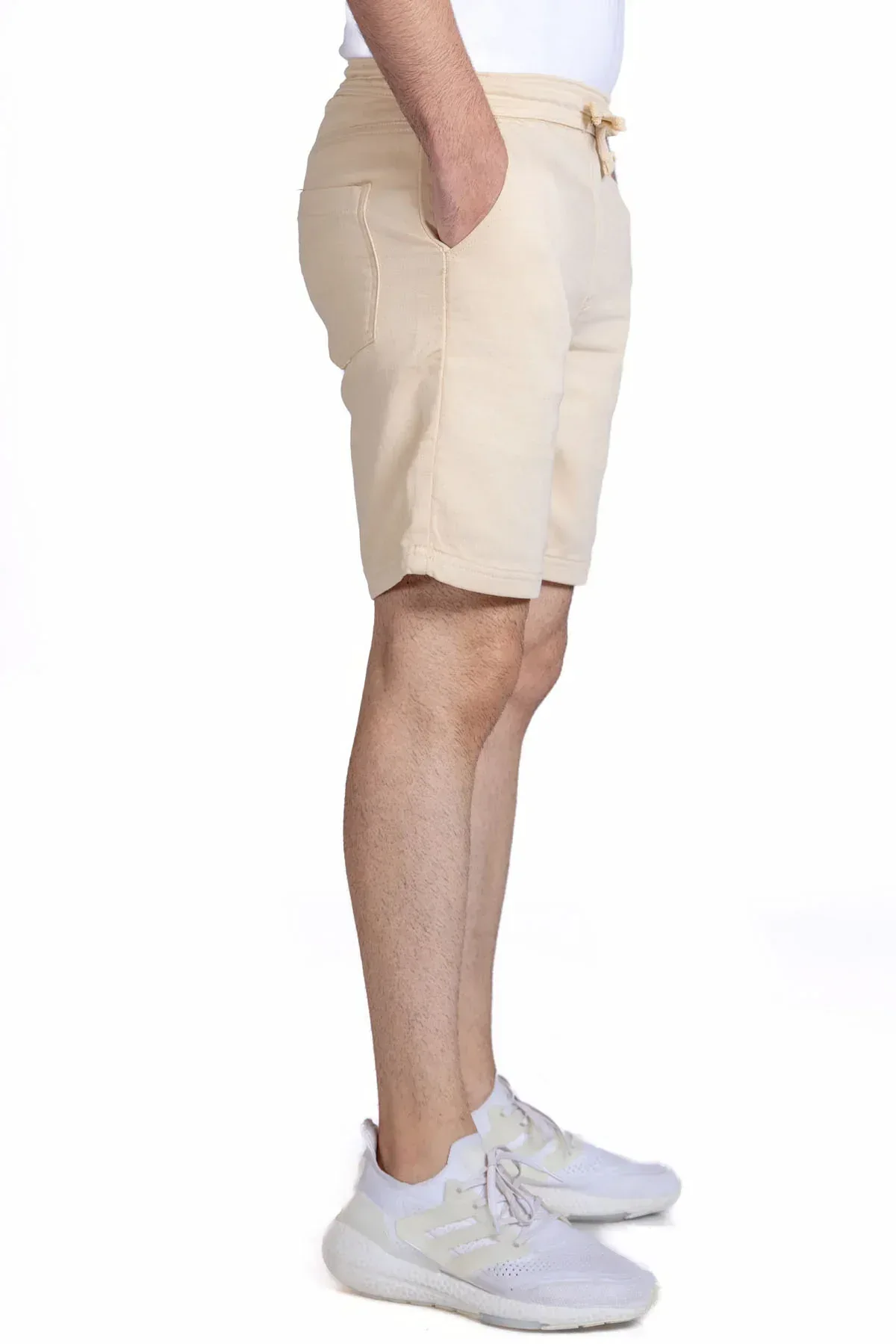 CHINO SHORT FOR MEN - FOG - Image 3