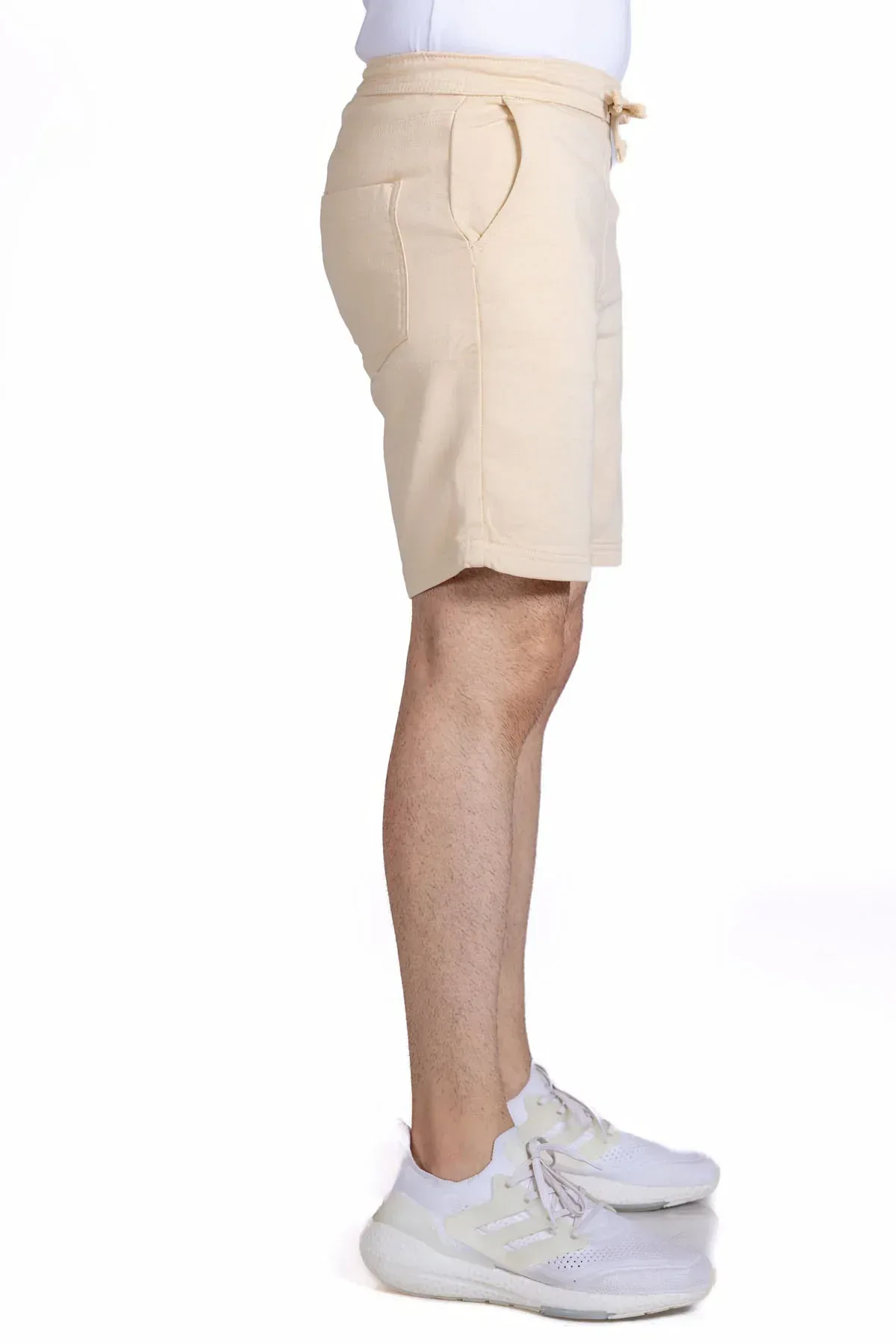 CHINO SHORT FOR MEN - FOG - Image 4