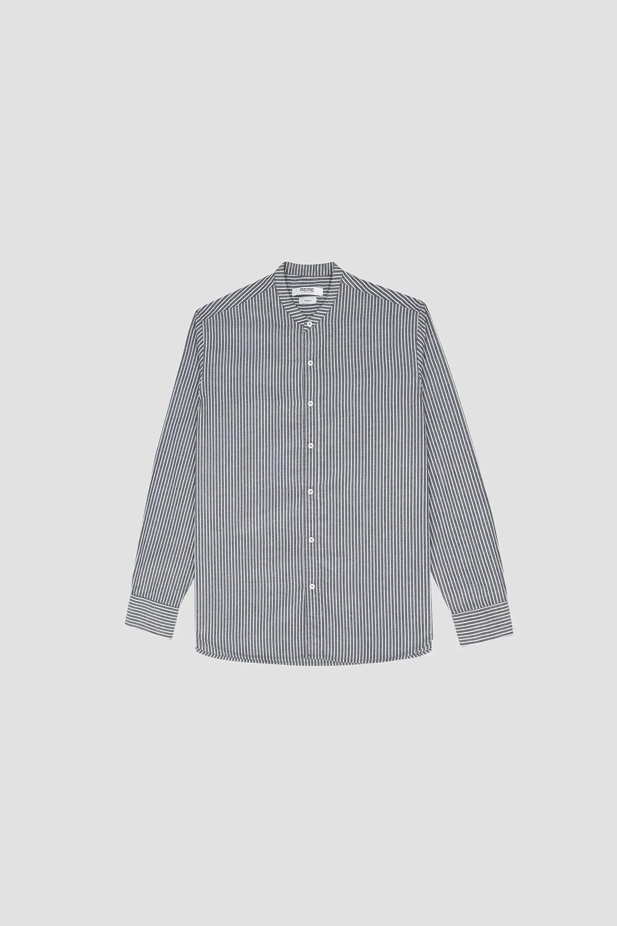 MANDARIN COLLAR SHIRT FOR MEN - Image 2