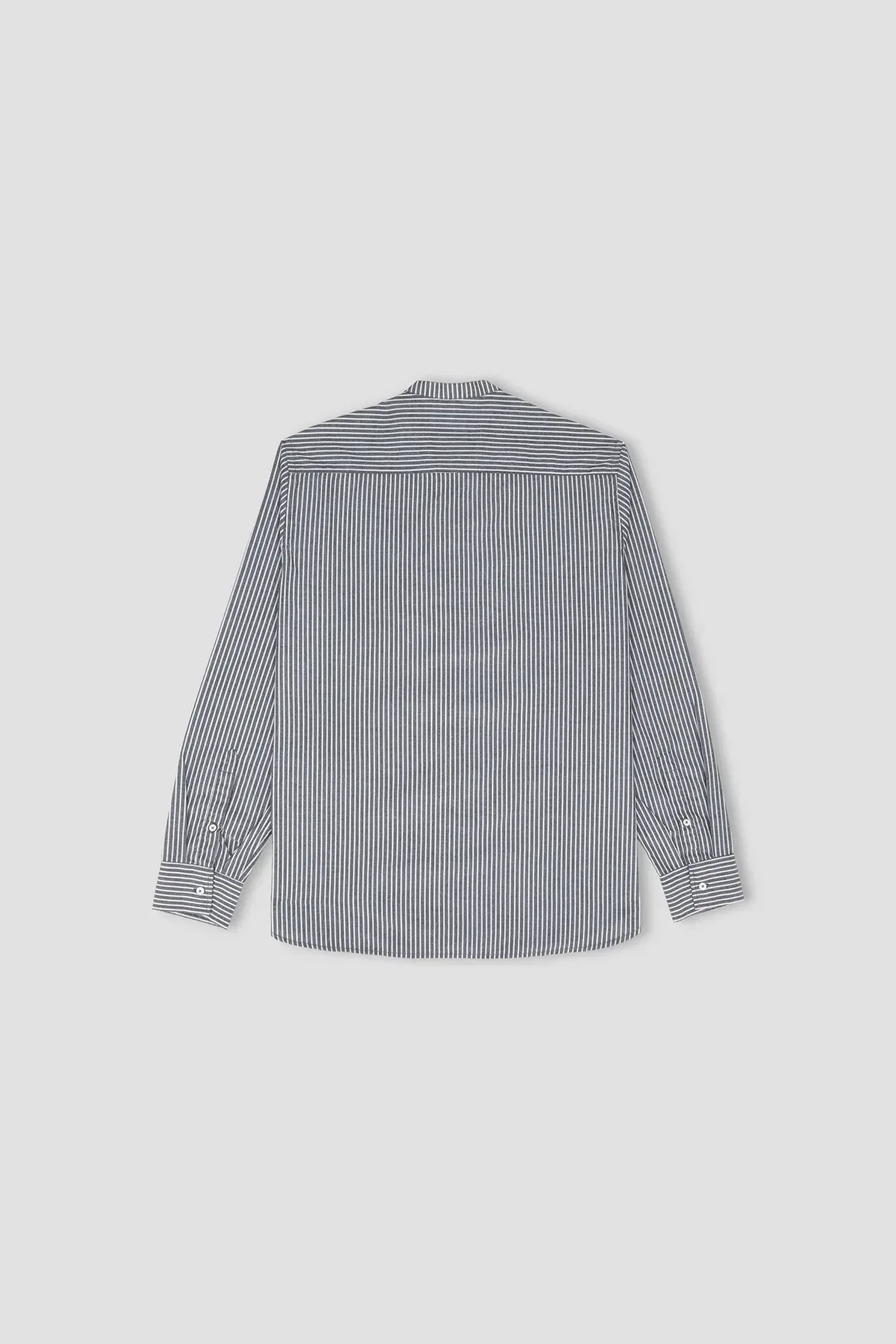 MANDARIN COLLAR SHIRT FOR MEN - Image 4