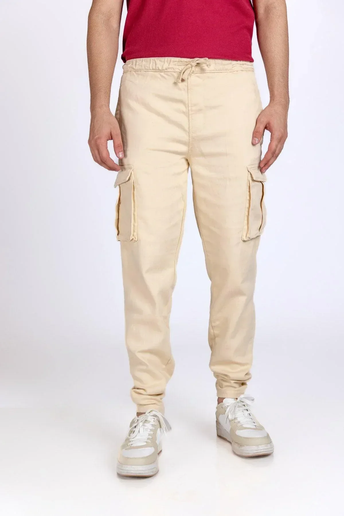 CARGO TROUSER FOR MEN - FOG