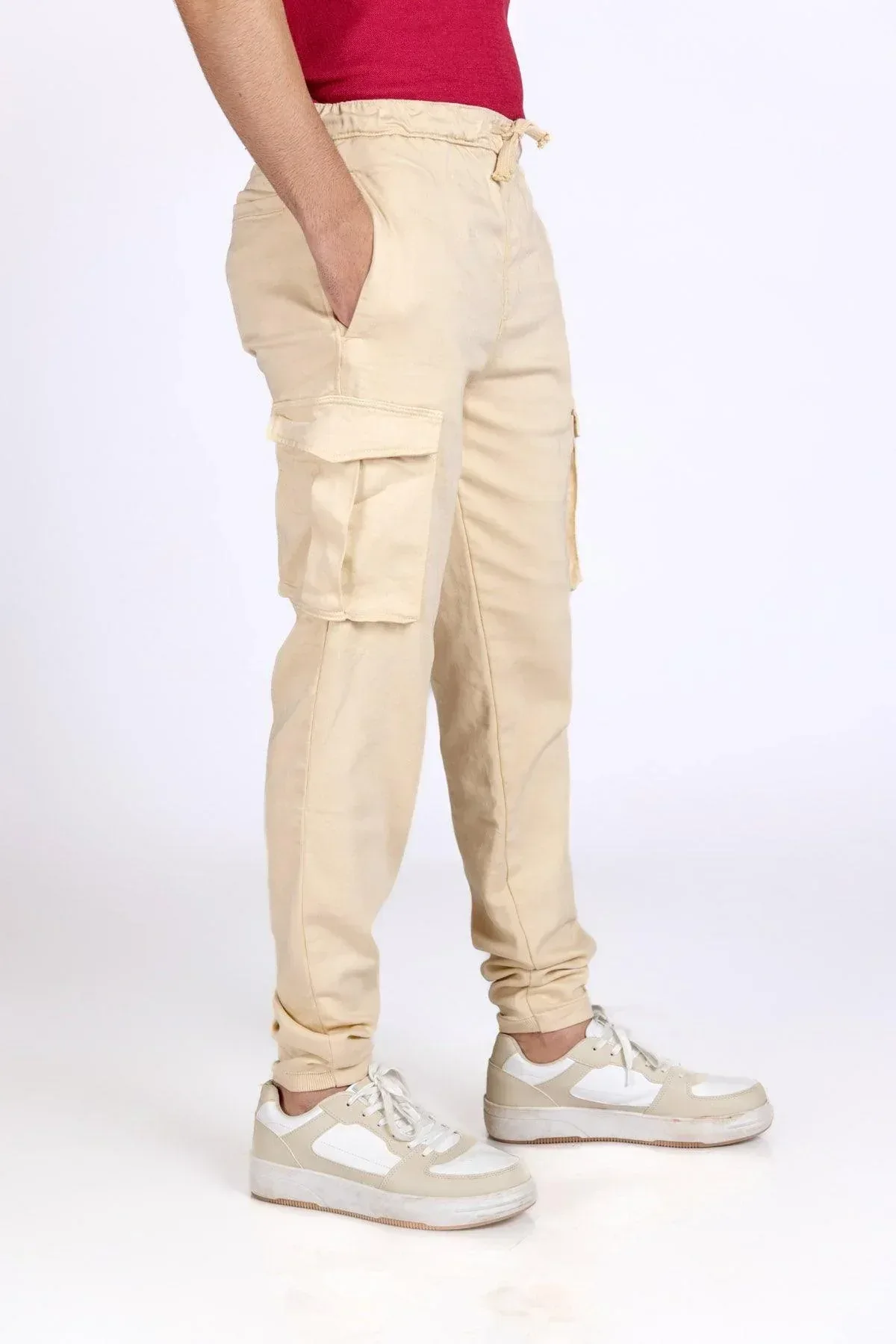 CARGO TROUSER FOR MEN - FOG - Image 2