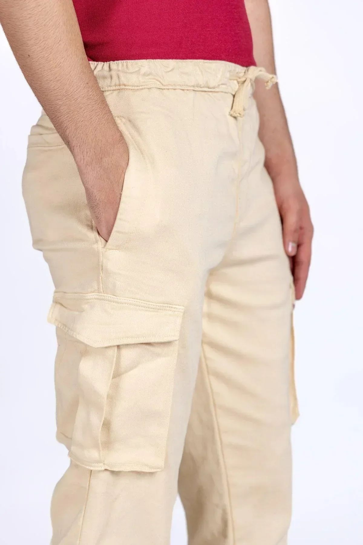 CARGO TROUSER FOR MEN - FOG - Image 3