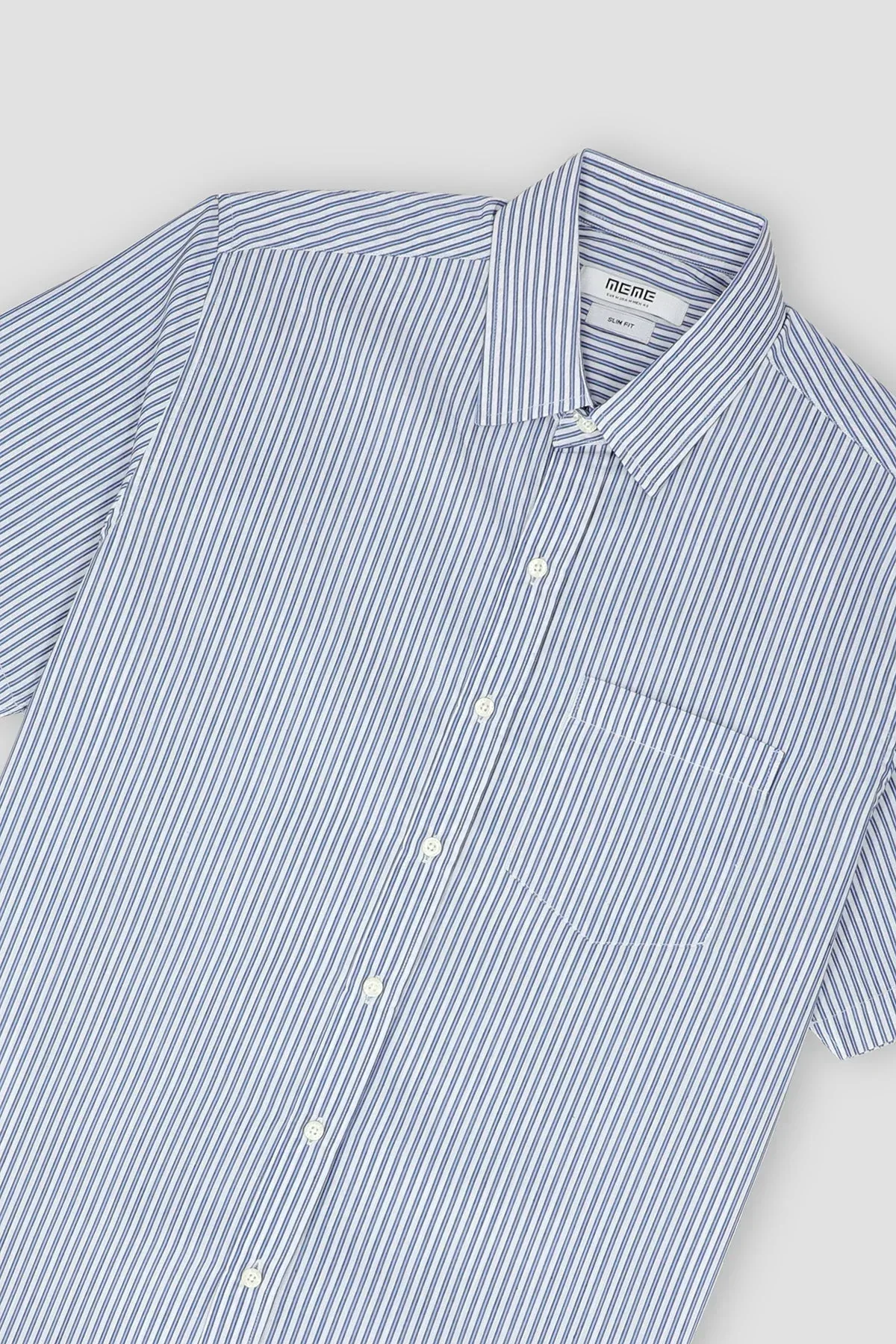 STRIPE HALF SLEEVE SHIRT FOR MEN - Image 3