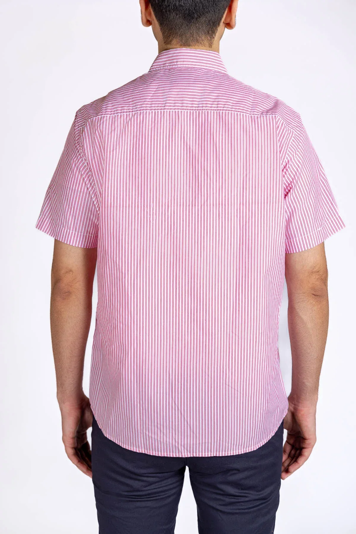 STRIPE HALF SLEEVE SHIRT FOR MEN - Image 2