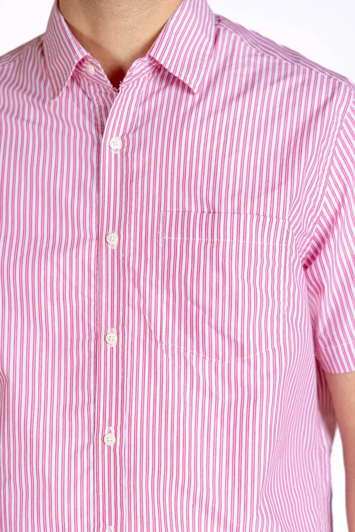 STRIPE HALF SLEEVE SHIRT FOR MEN - Image 3