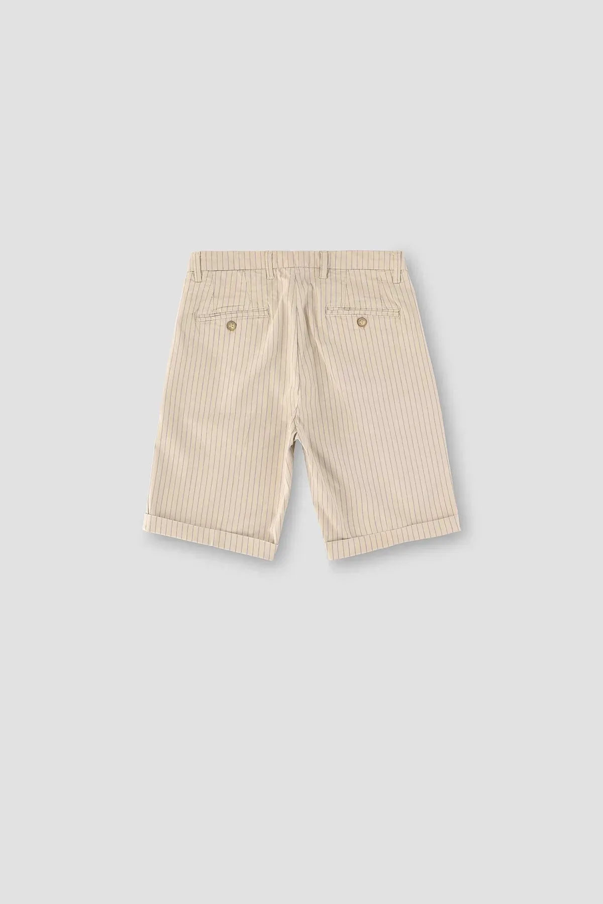 STRIPE SHORT FOR MEN - BEIGE - Image 3