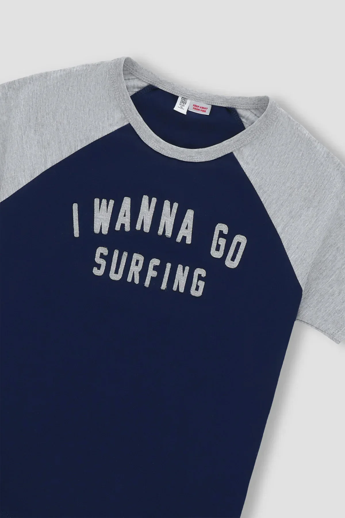 SLOGAN PRINT T-SHIRT FOR BOYS - Image 2