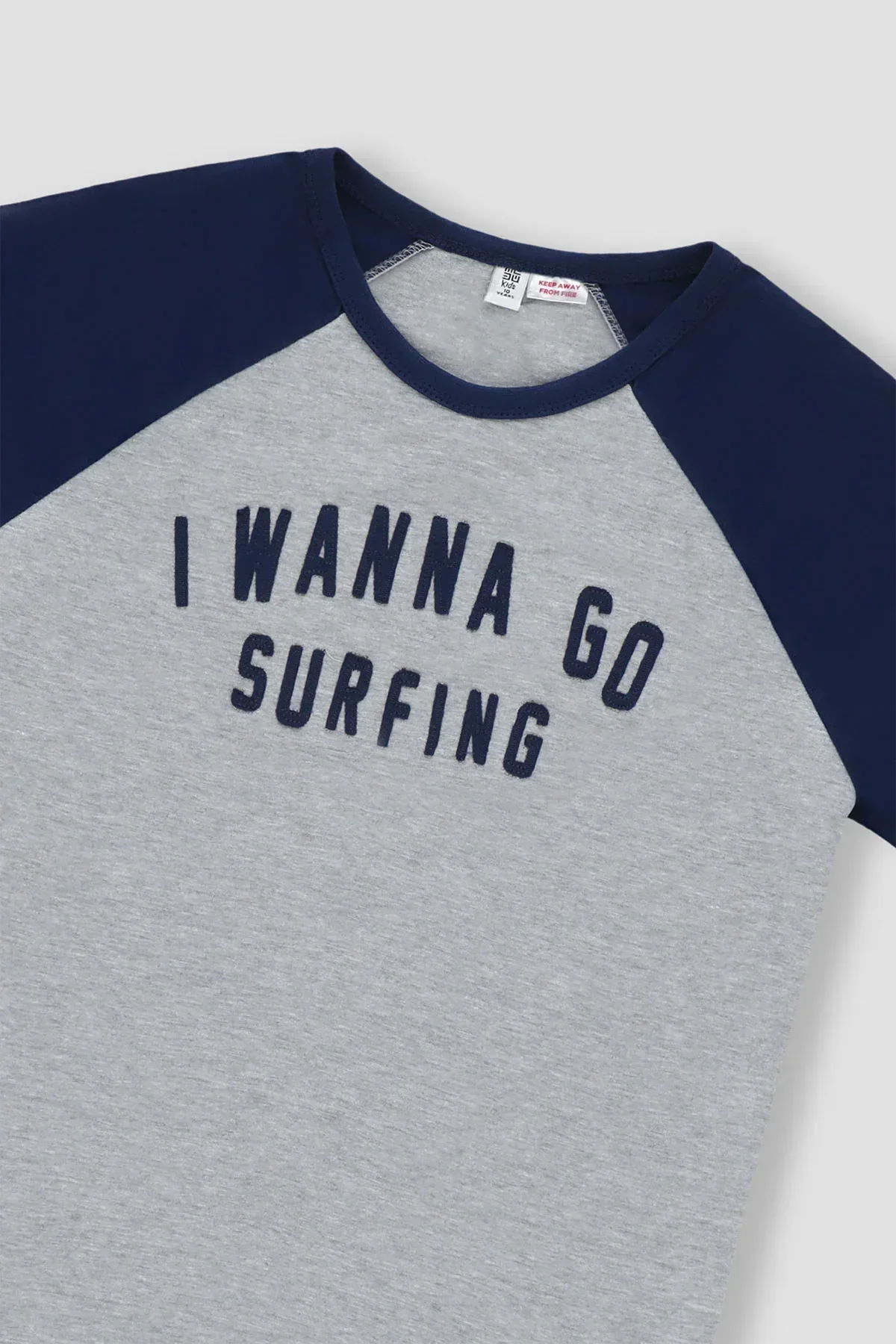 SLOGAN PRINT T-SHIRT FOR BOYS - Image 2